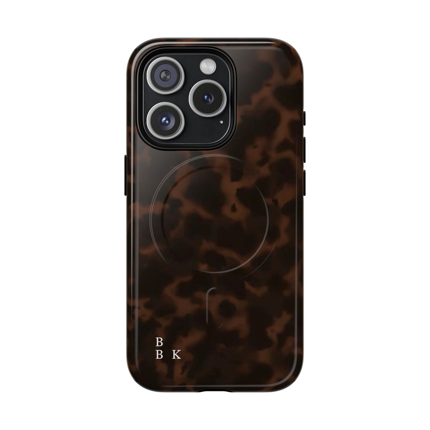 Tortoiseshell Magnetic Phone Case — Slim Tough MagSafe-Compatible Protection