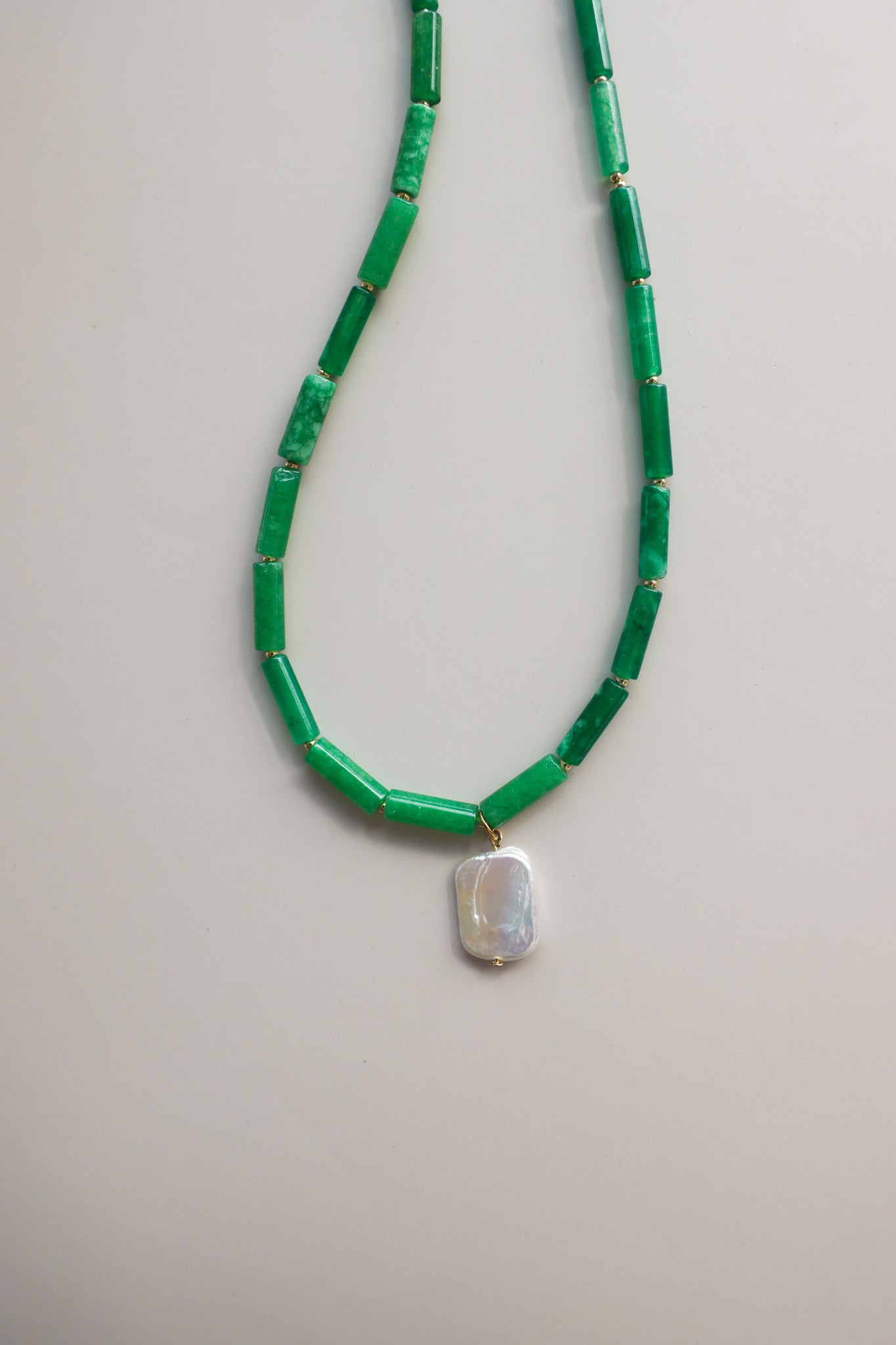 Emerald Classic Necklace