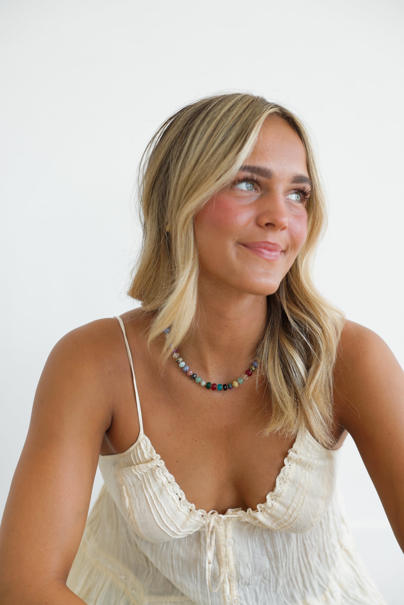 Wildberry Gemstone Necklace