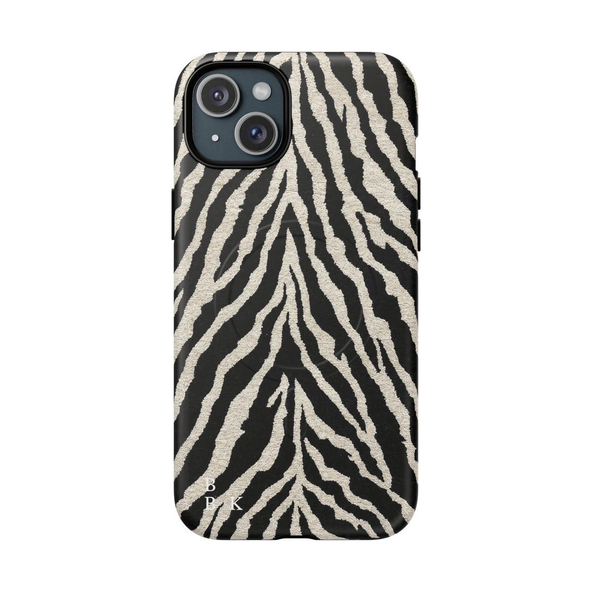 Zebra Stripe Tough Magnetic Phone Case — Magnetic Protective Phone Case