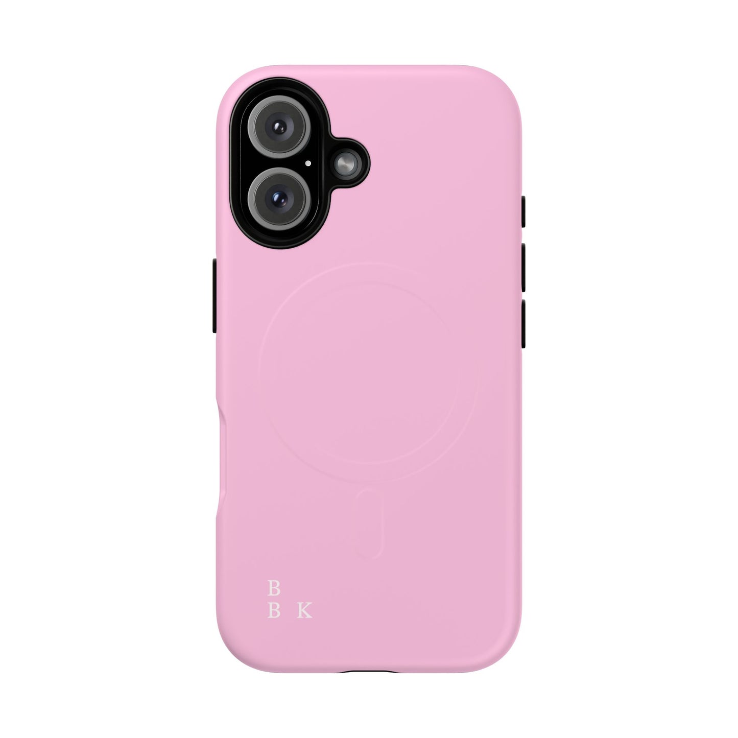 MagSafe Tough Magnetic Phone Case — Durable Protective iPhone Cover (Pink)