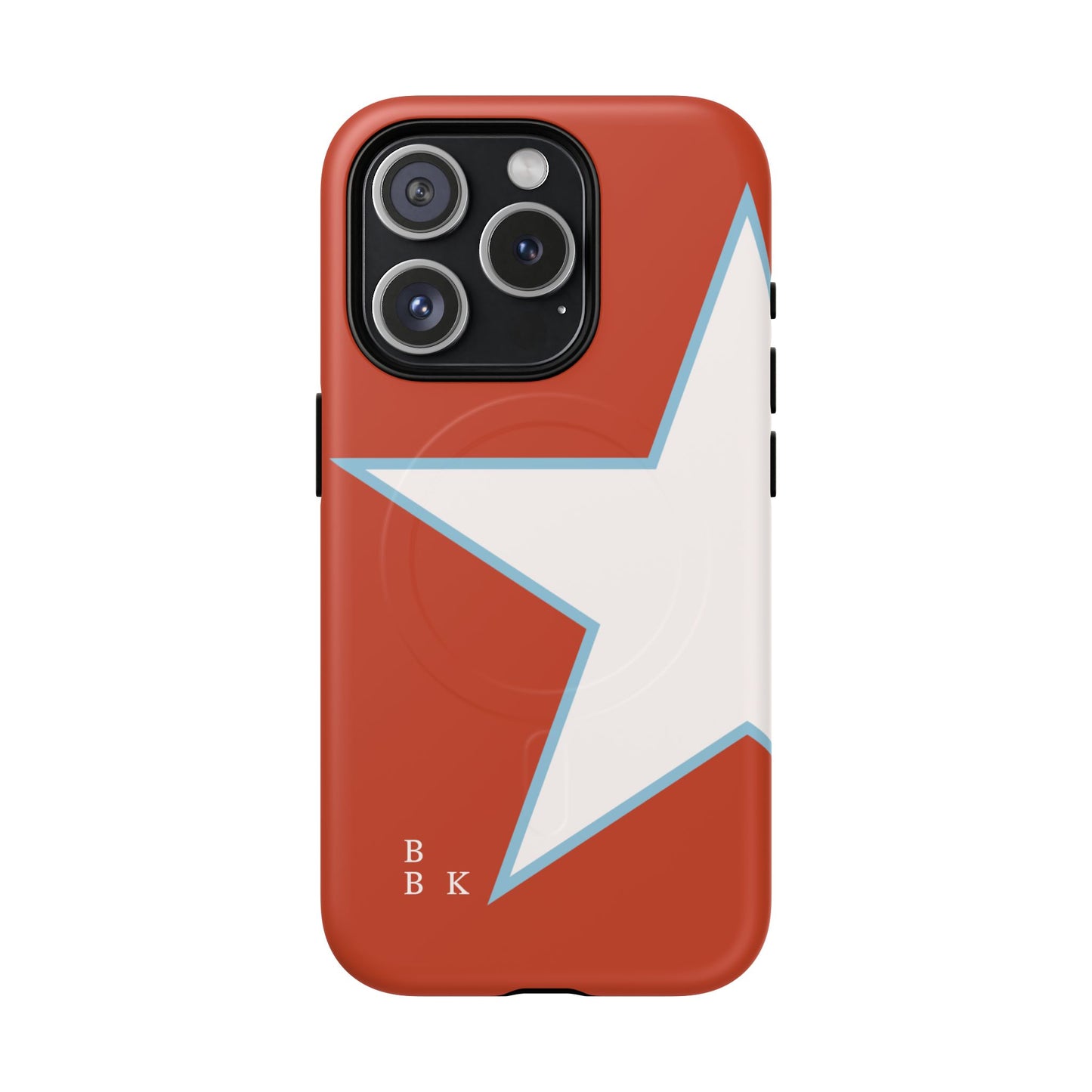Phone Case — Bold Retro Star Tough Magnetic Protective Case