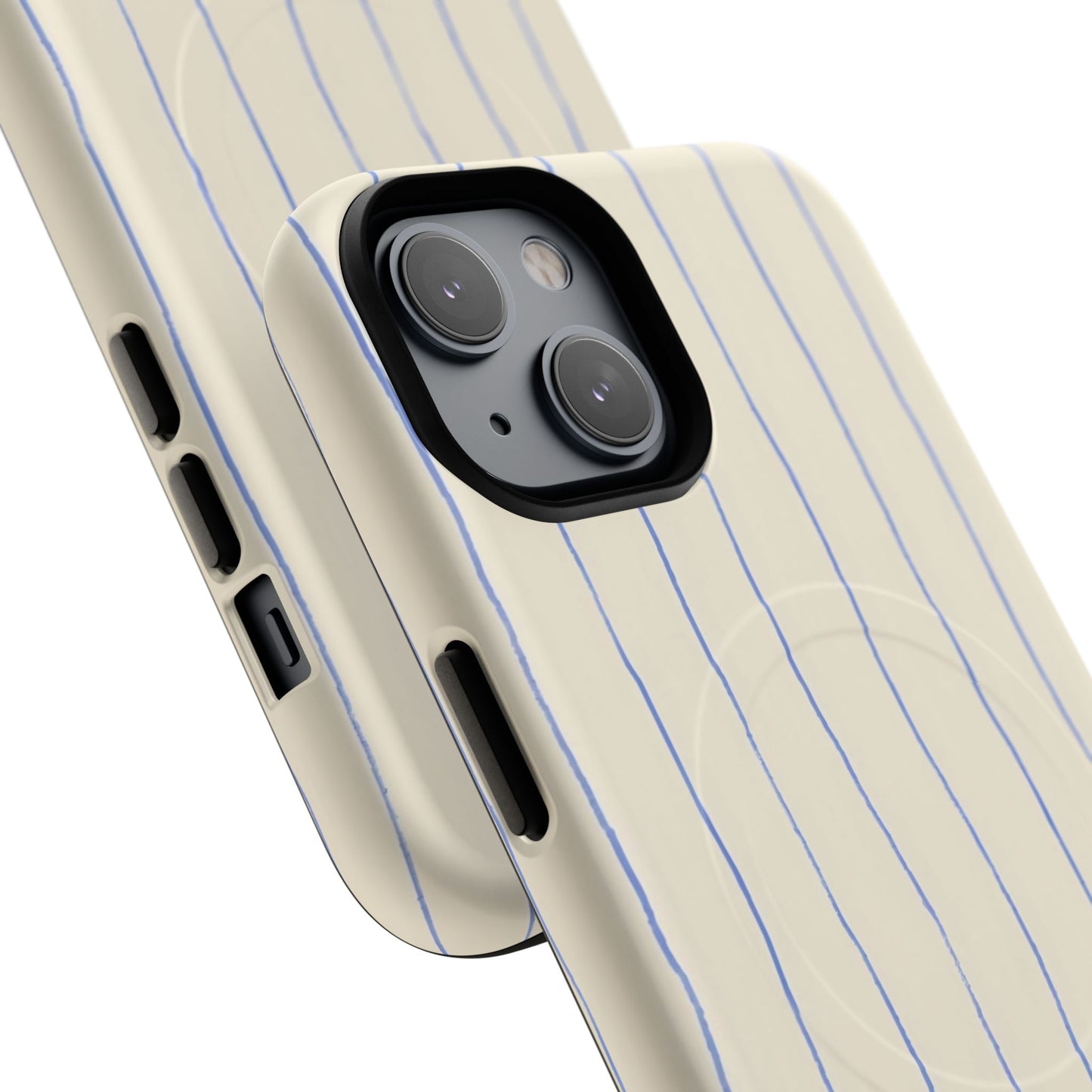 Notebook Lines Tough Magnetic Phone Case