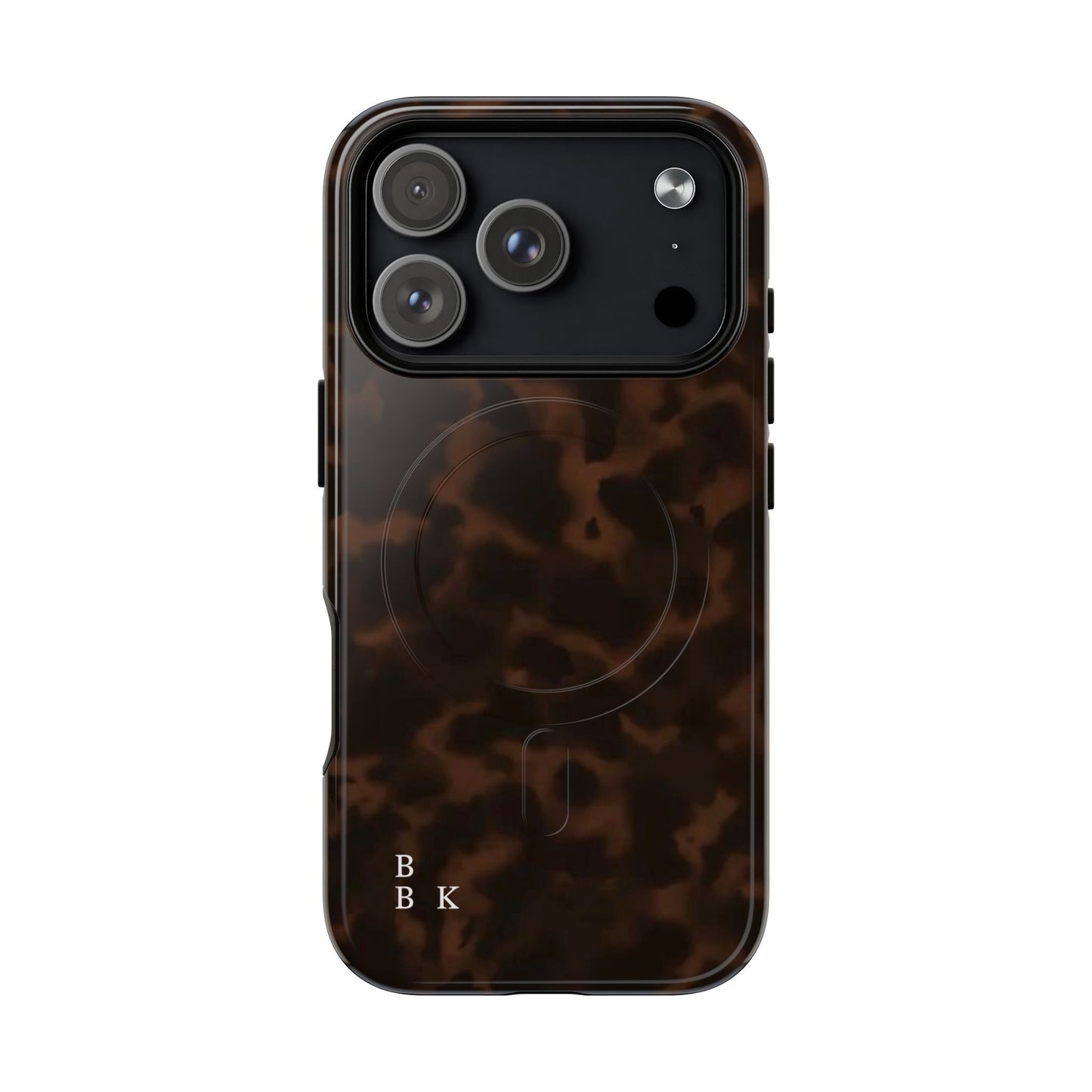 Tortoiseshell Magnetic Phone Case — Slim Tough MagSafe-Compatible Protection
