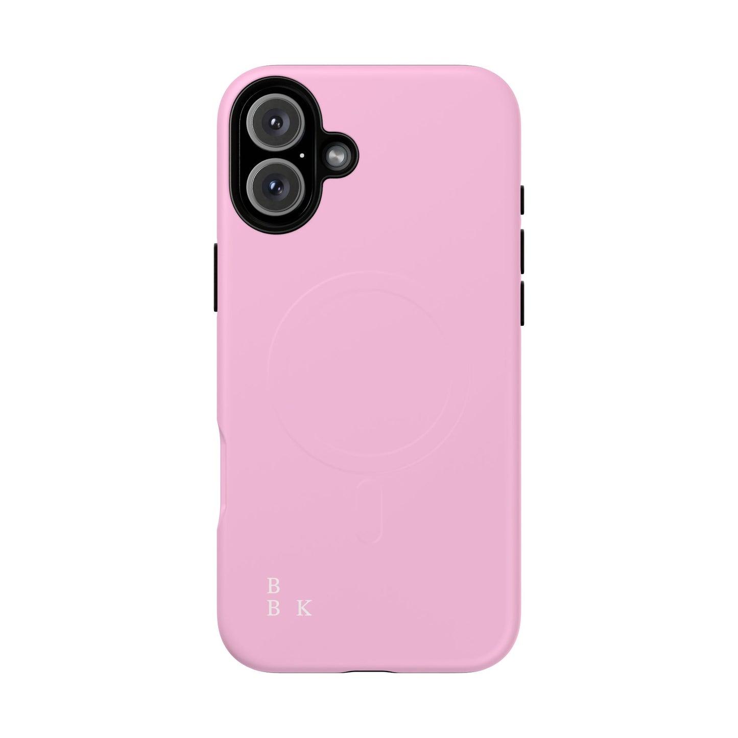MagSafe Tough Magnetic Phone Case — Durable Protective iPhone Cover (Pink)