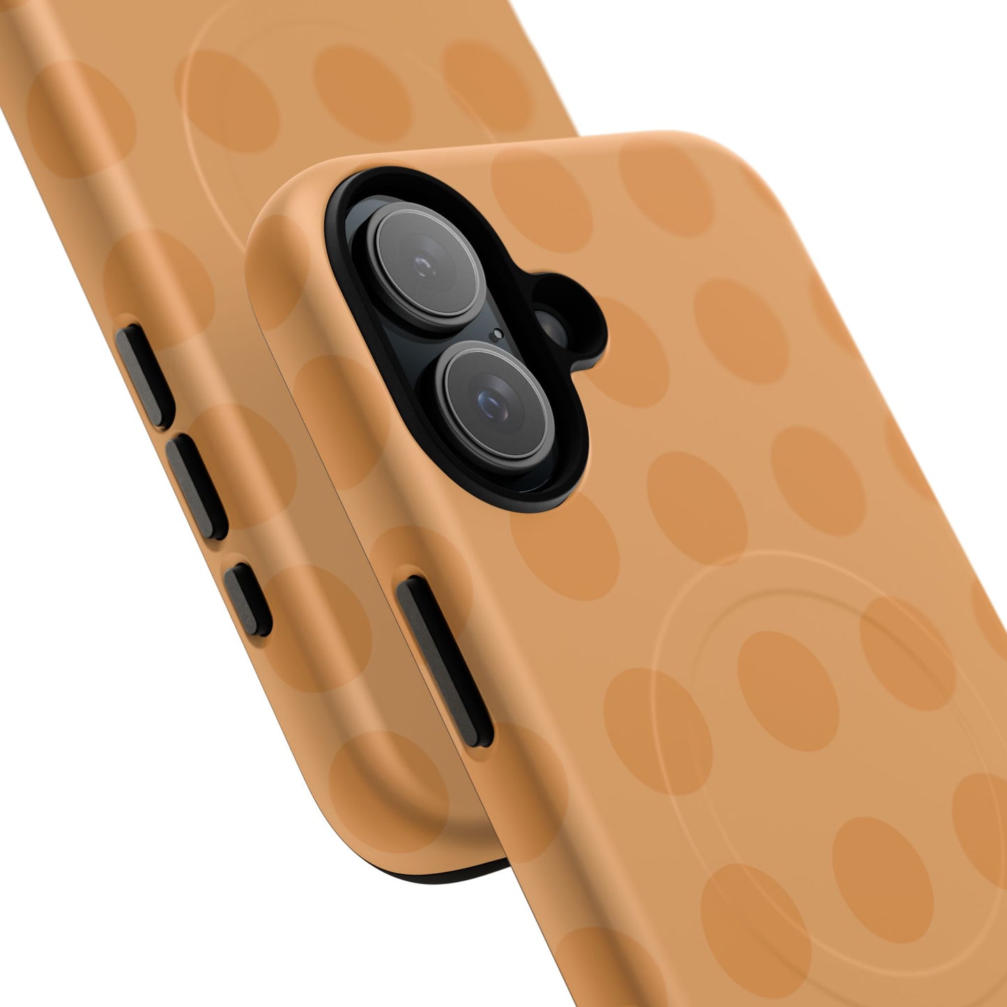 Polka Dot Tough Magnetic Phone Case – Durable Magnetic iPhone Cover