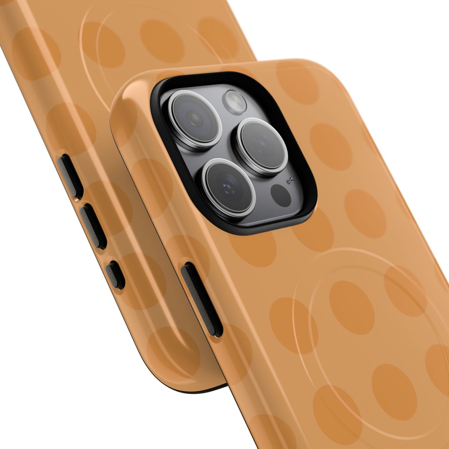 Polka Dot Tough Magnetic Phone Case – Durable Magnetic iPhone Cover
