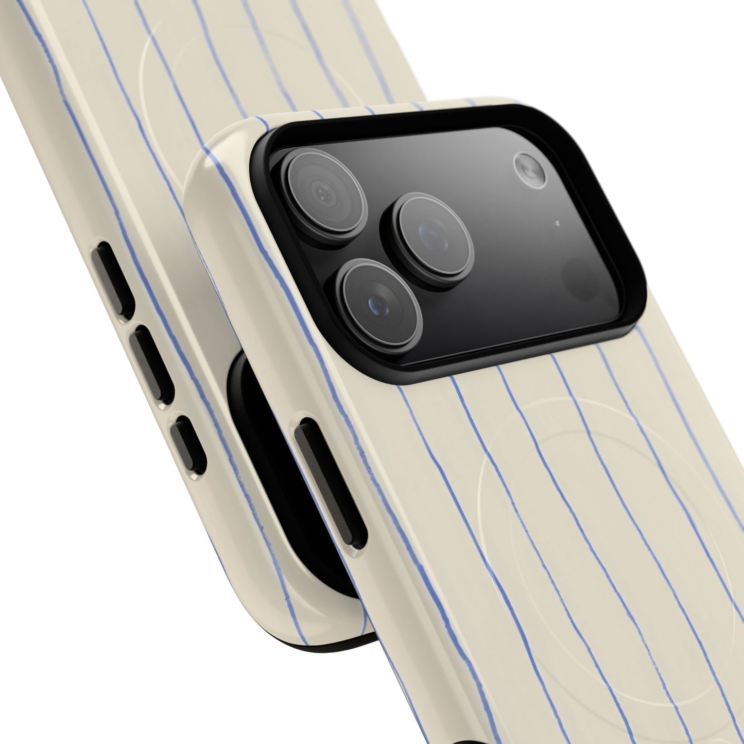 Notebook Lines Tough Magnetic Phone Case
