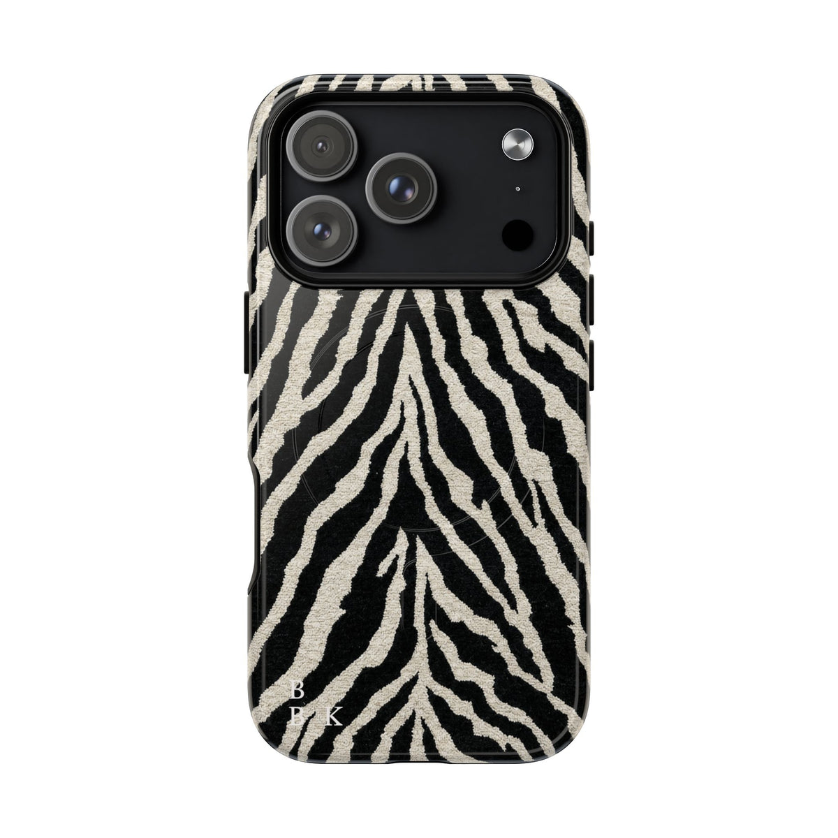 Zebra Stripe Tough Magnetic Phone Case — Magnetic Protective Phone Case