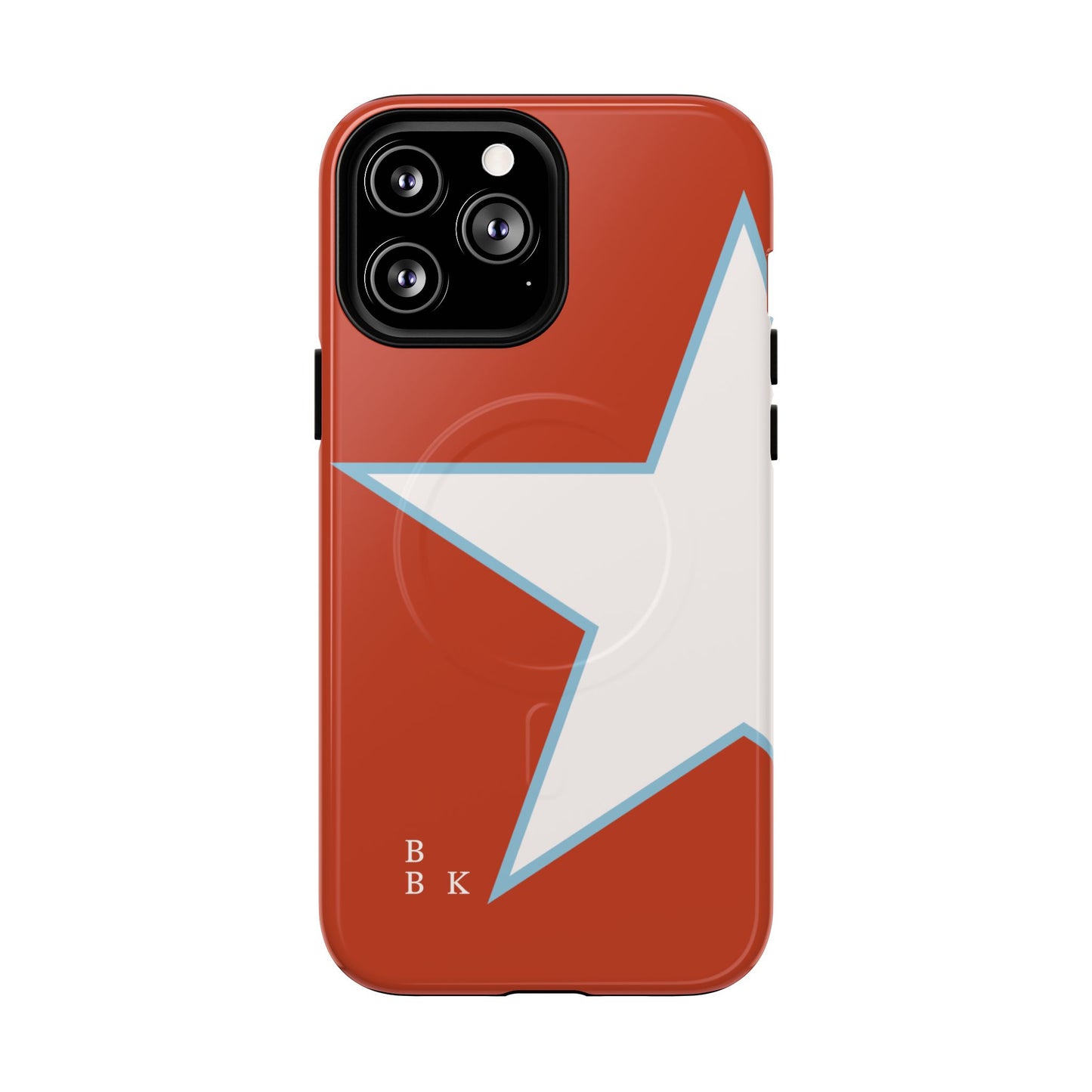 Phone Case — Bold Retro Star Tough Magnetic Protective Case