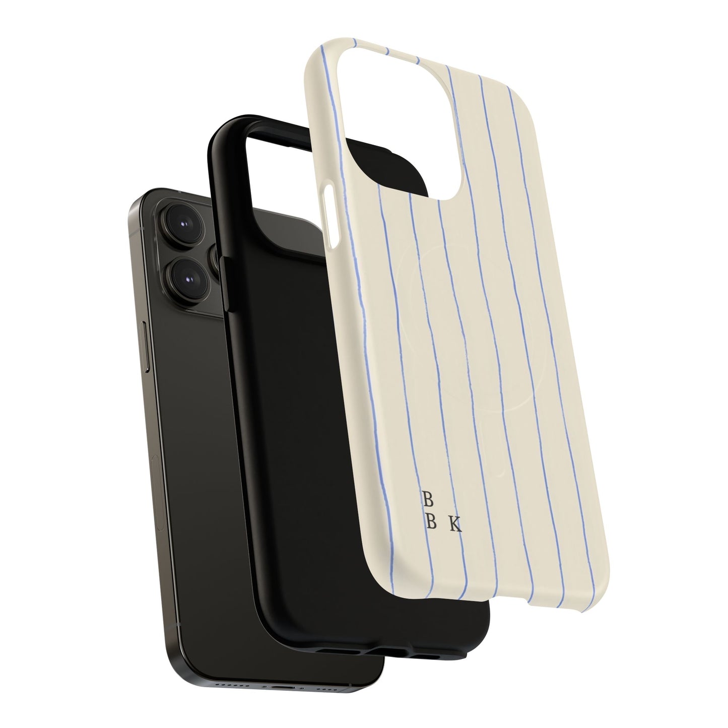 Notebook Lines Tough Magnetic Phone Case