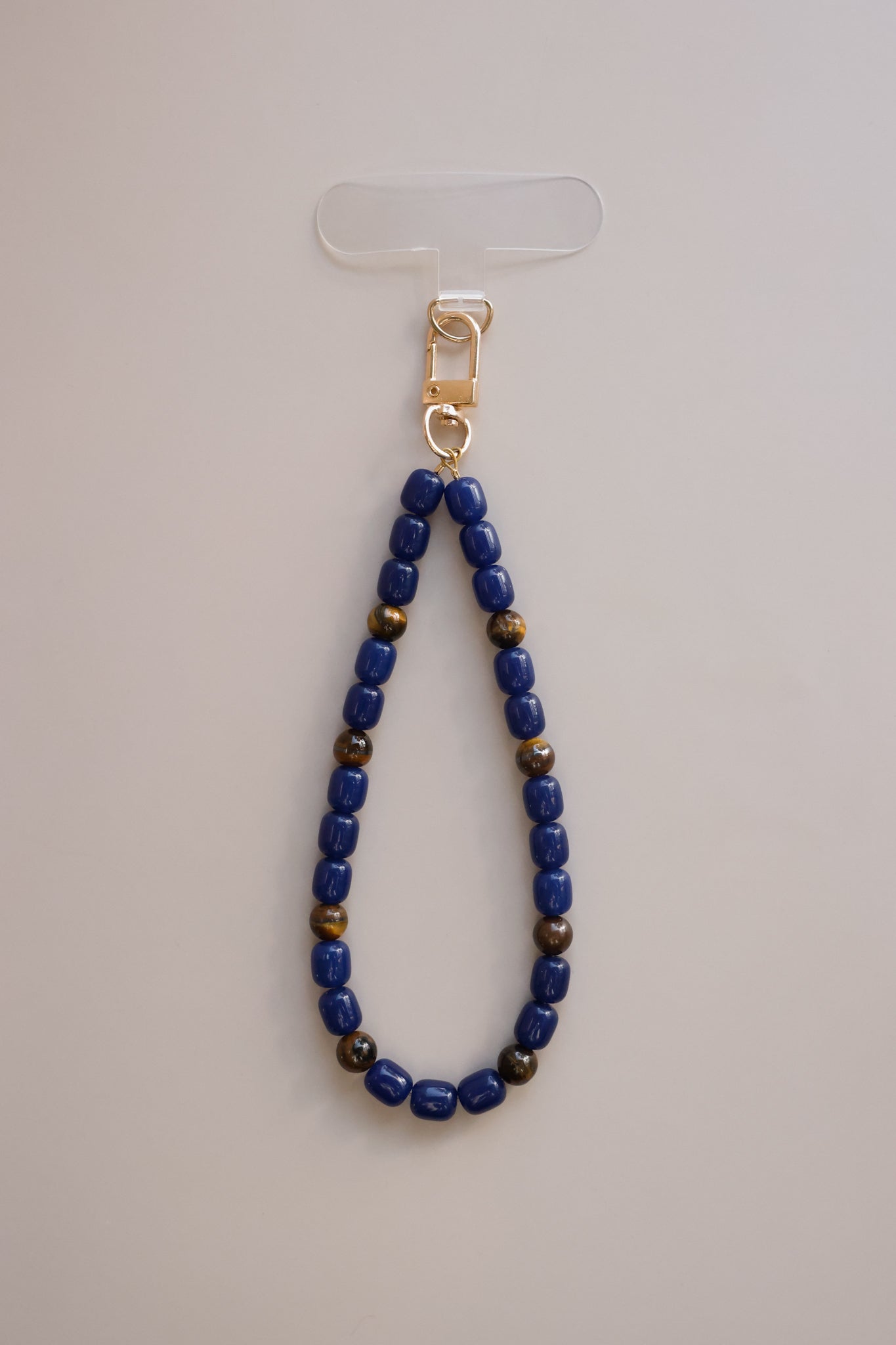 Cobalt Blue Phone Charm