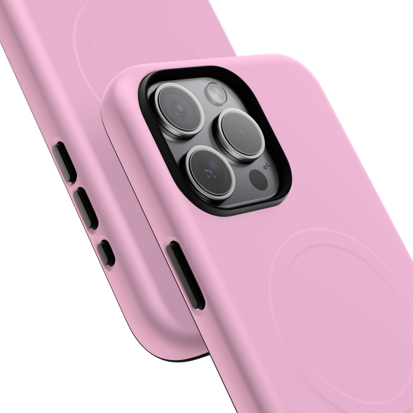 MagSafe Tough Magnetic Phone Case — Durable Protective iPhone Cover (Pink)