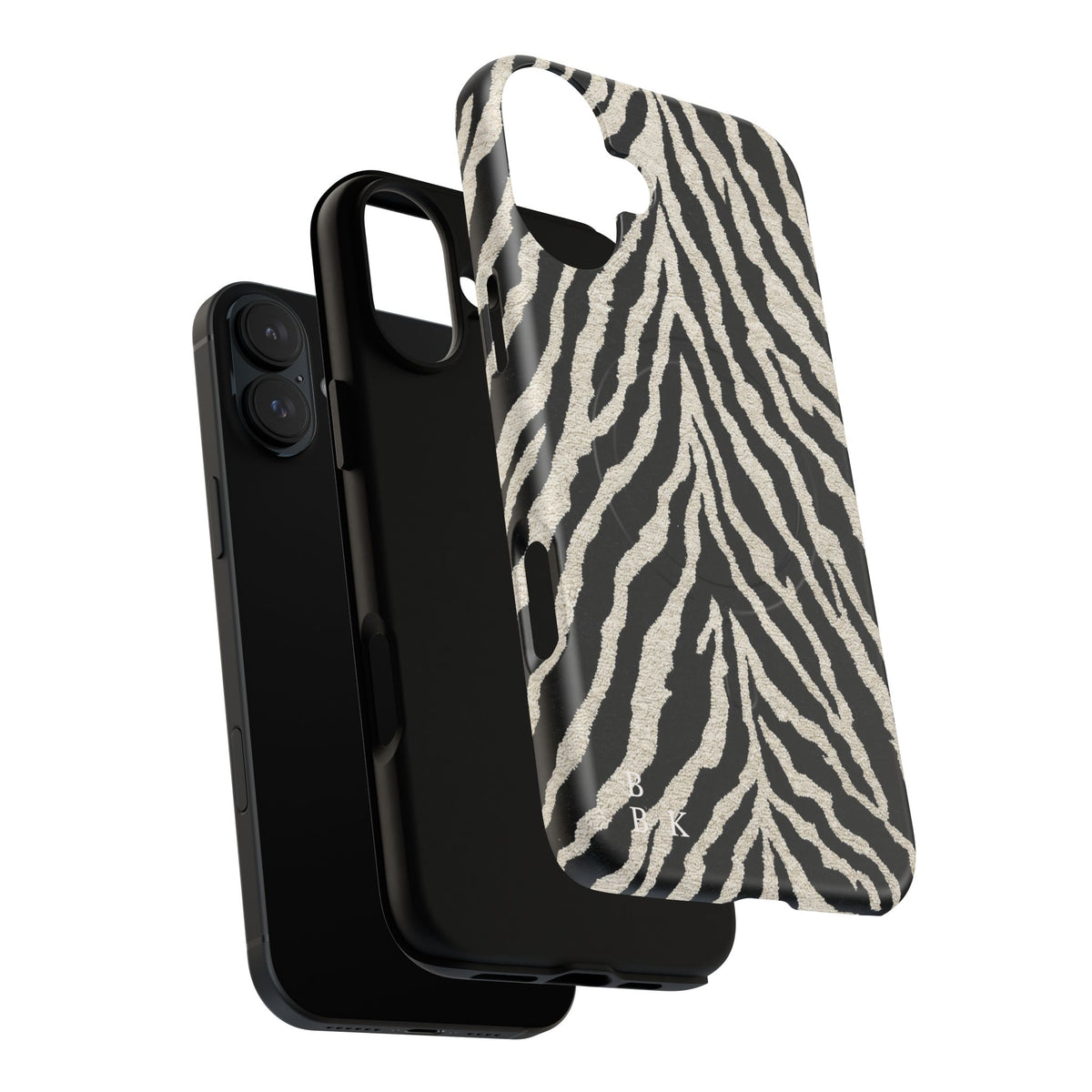 Zebra Stripe Tough Magnetic Phone Case — Magnetic Protective Phone Case