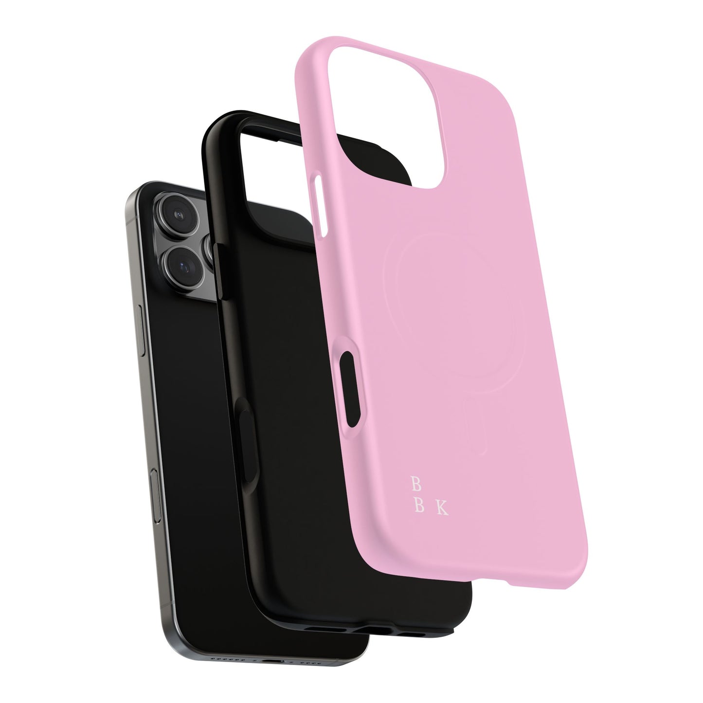 MagSafe Tough Magnetic Phone Case — Durable Protective iPhone Cover (Pink)