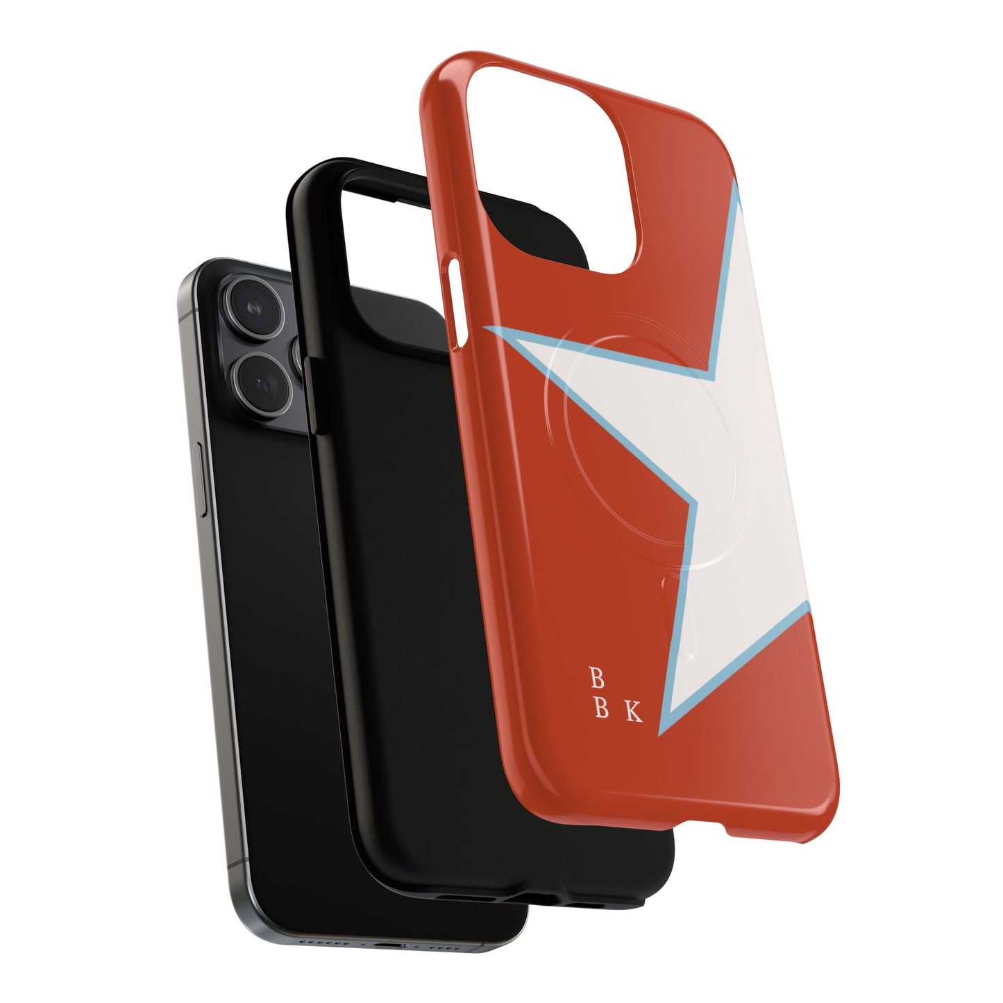 Phone Case — Bold Retro Star Tough Magnetic Protective Case