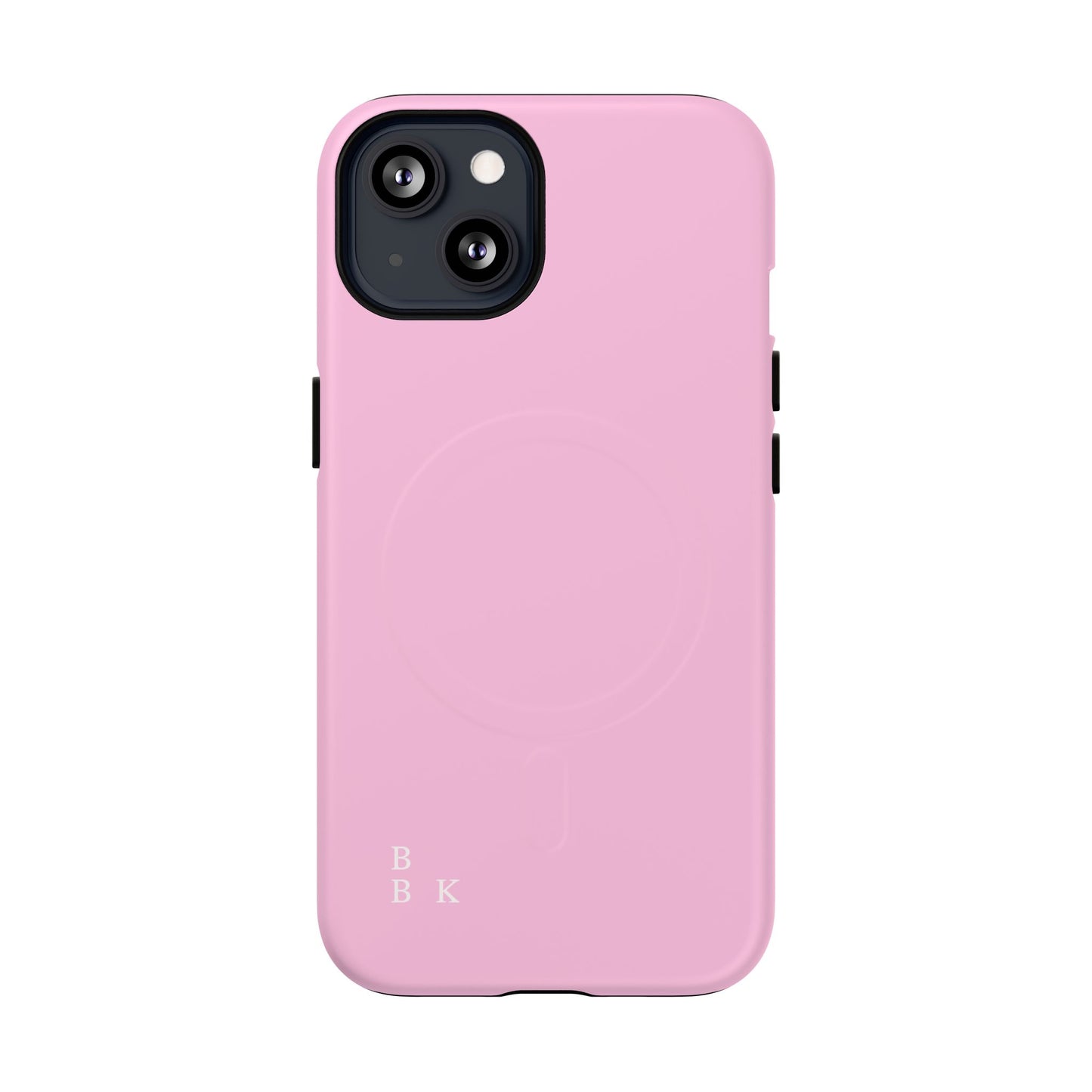 MagSafe Tough Magnetic Phone Case — Durable Protective iPhone Cover (Pink)