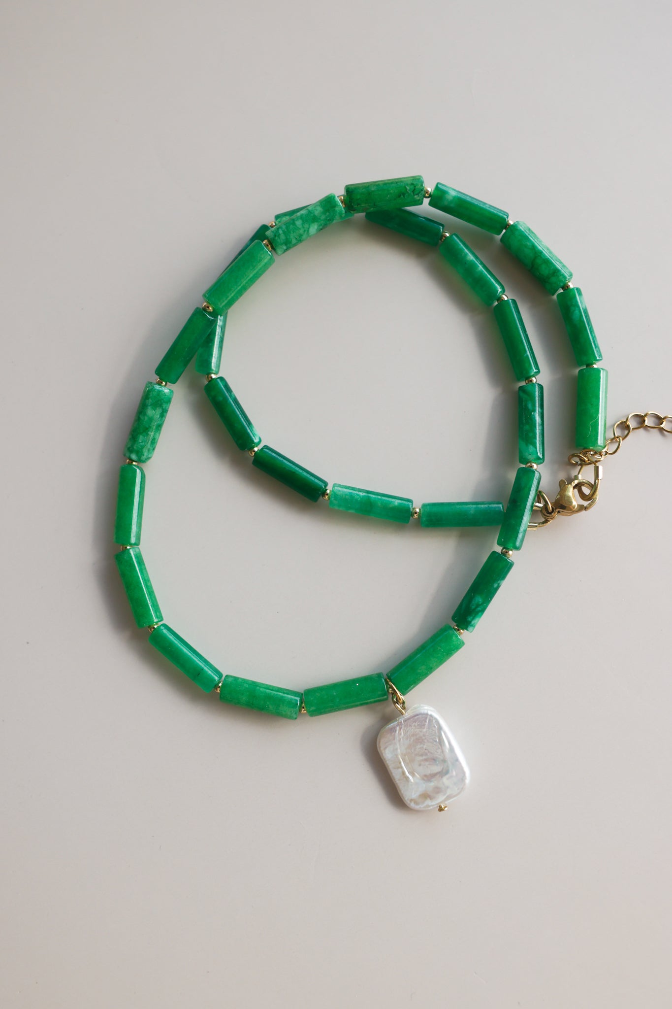 Emerald Classic Necklace