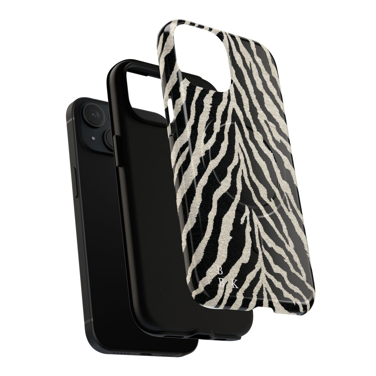 Zebra Stripe Tough Magnetic Phone Case — Magnetic Protective Phone Case