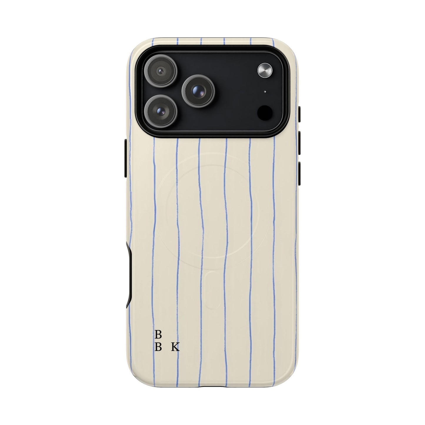 Notebook Lines Tough Magnetic Phone Case