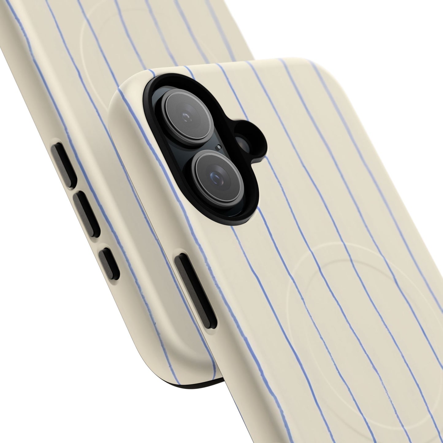 Notebook Lines Tough Magnetic Phone Case
