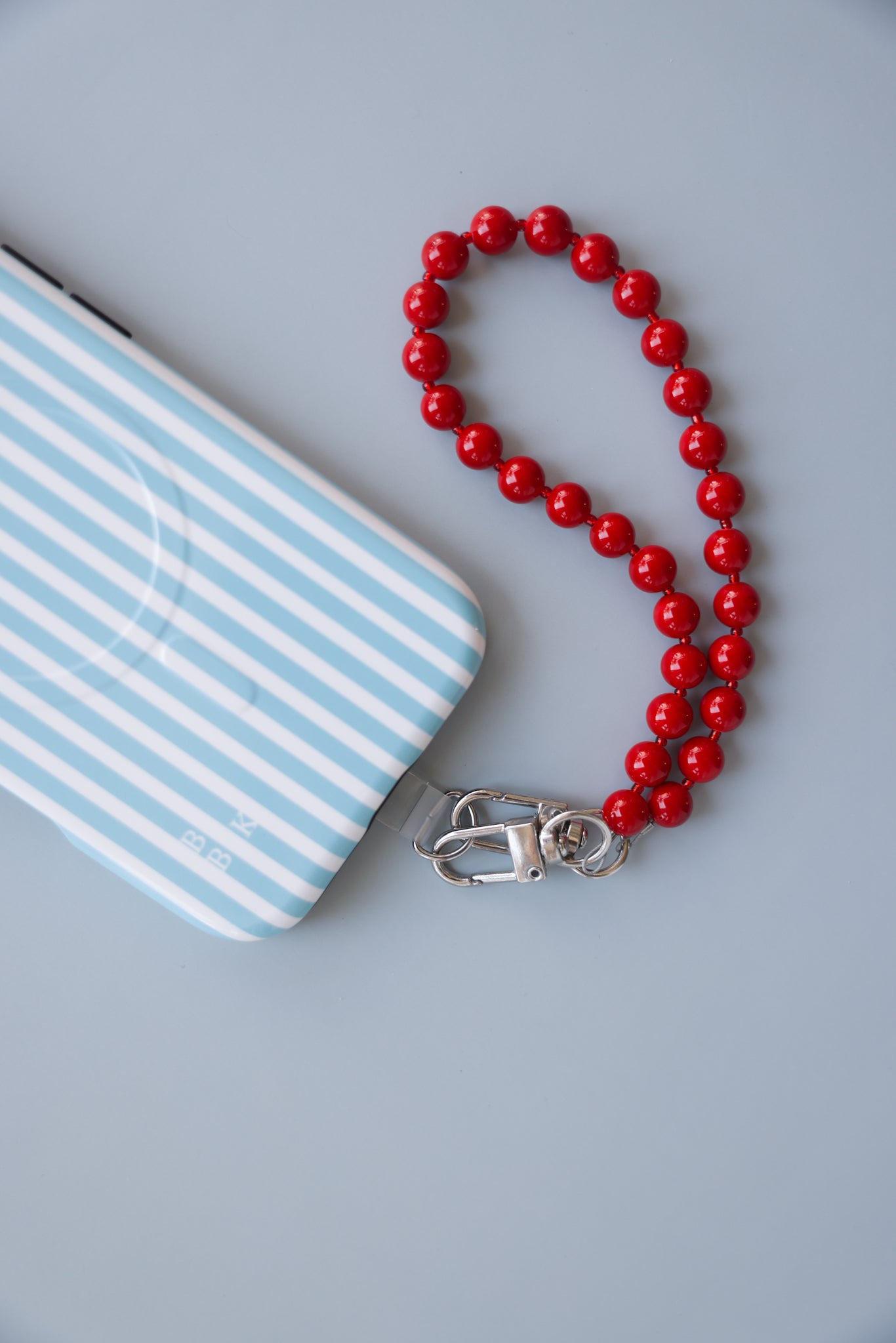 Cherry Red Phone Charm