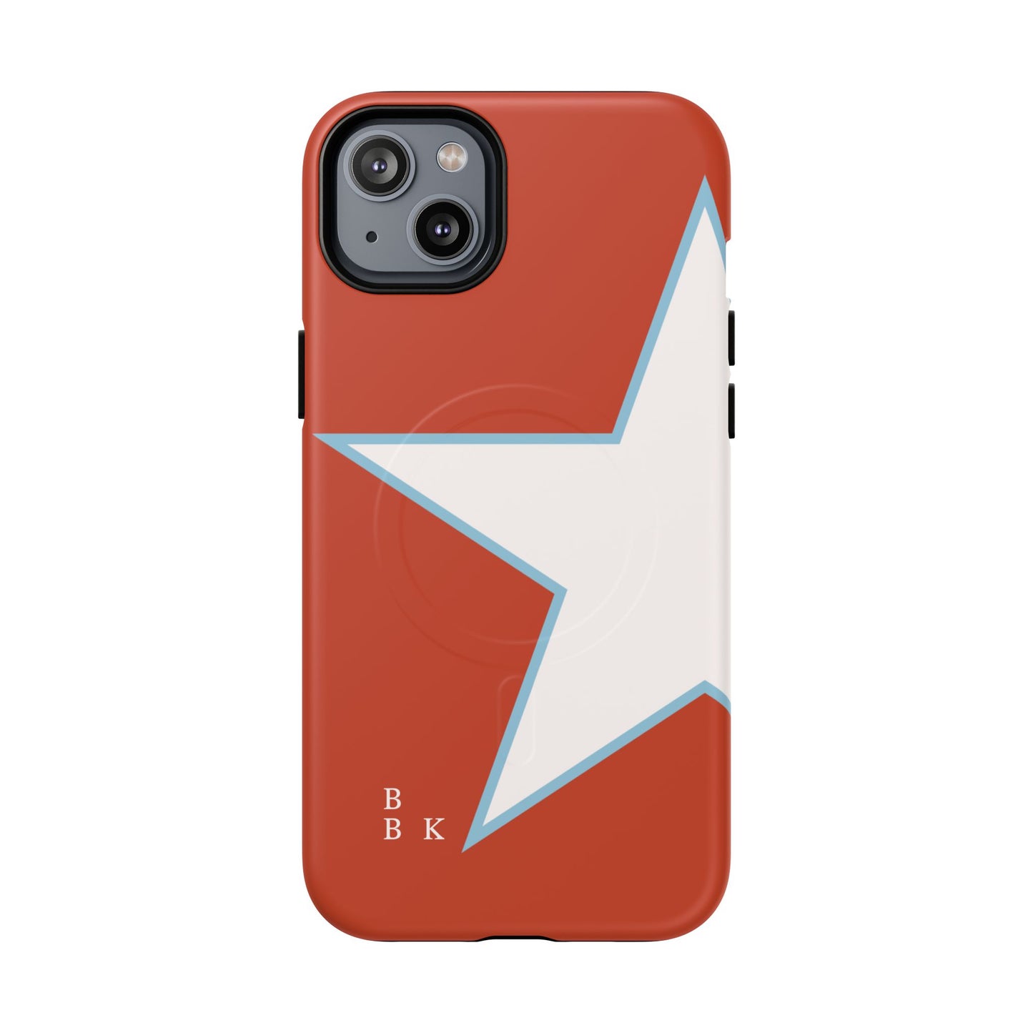 Phone Case — Bold Retro Star Tough Magnetic Protective Case