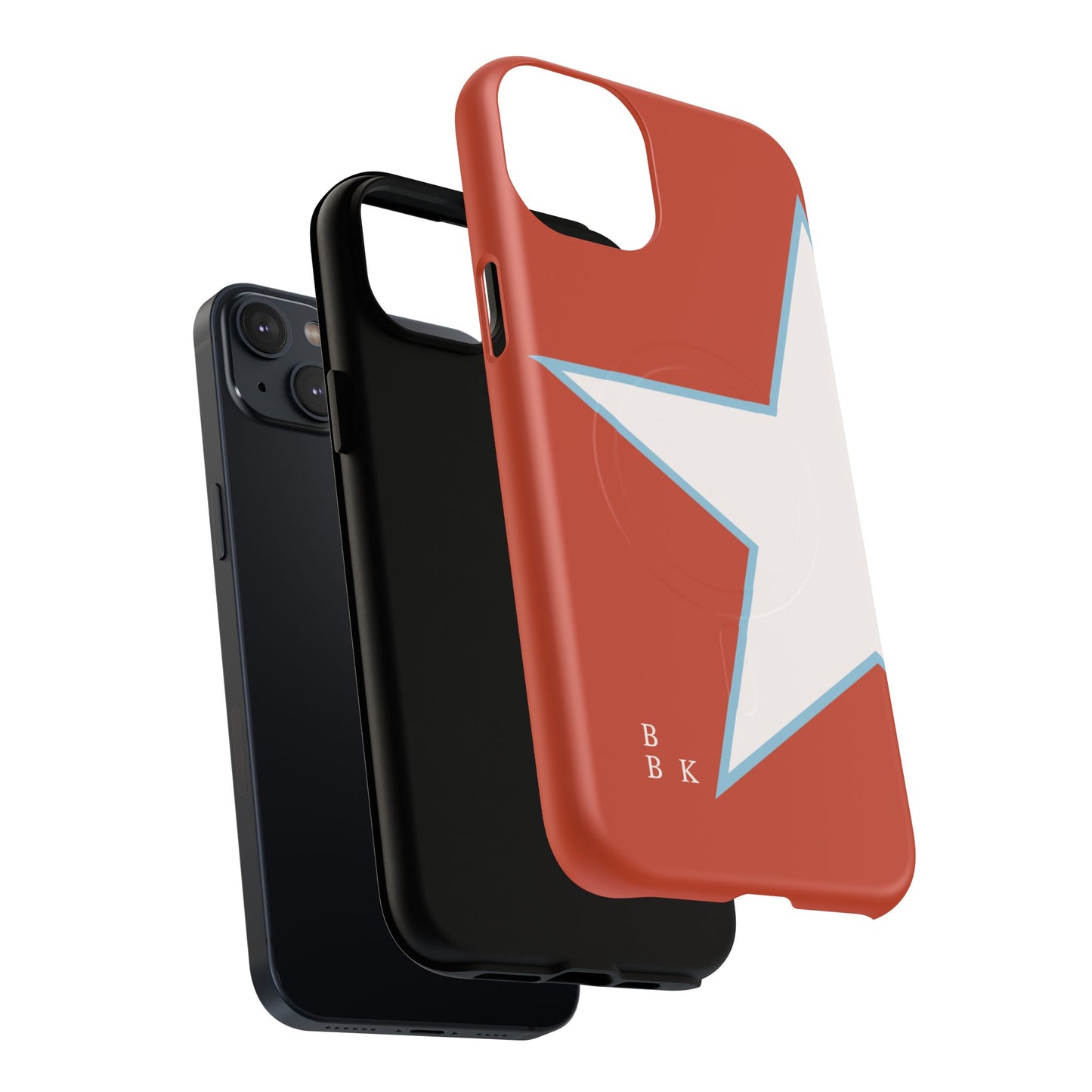 Phone Case — Bold Retro Star Tough Magnetic Protective Case
