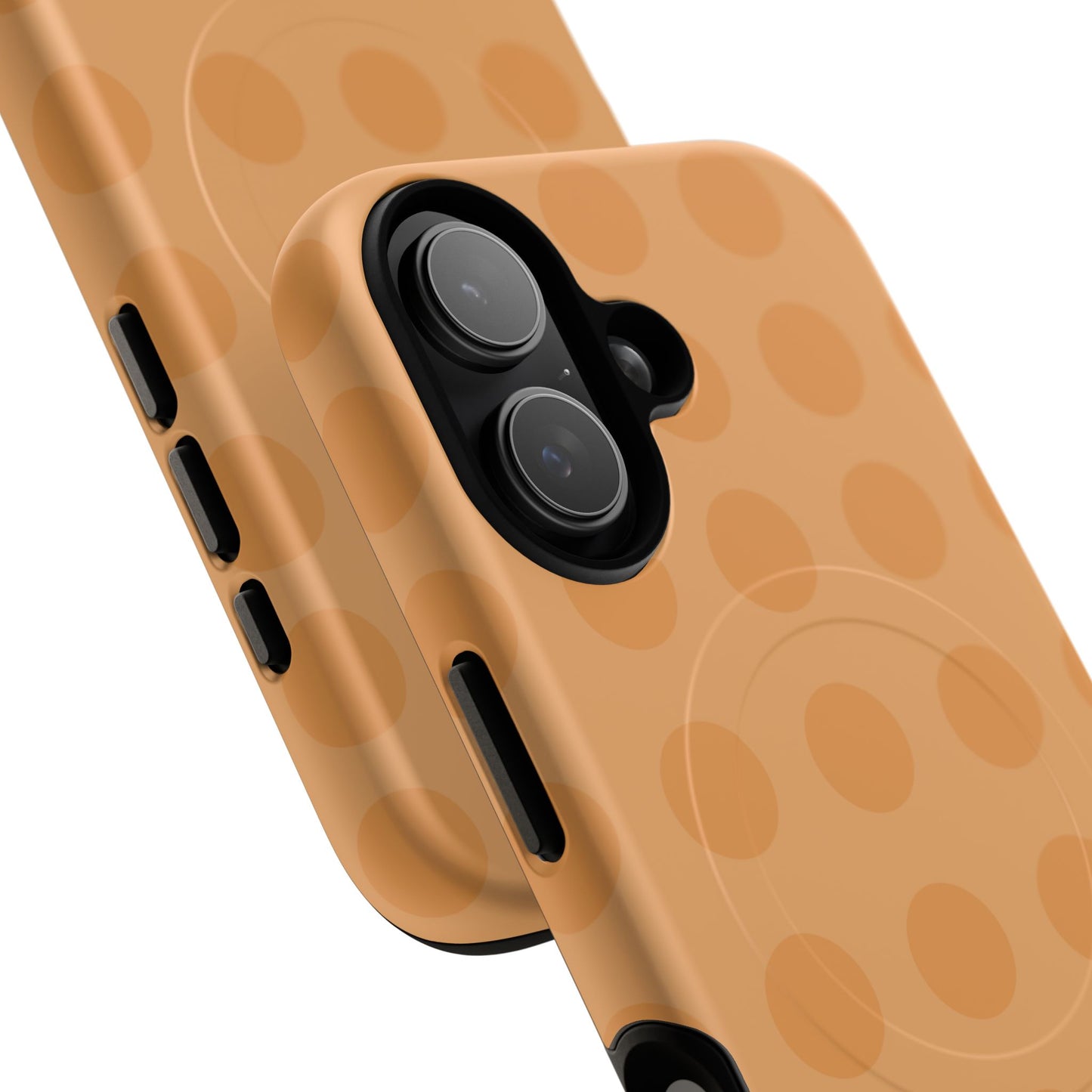 Polka Dot Tough Magnetic Phone Case – Durable Magnetic iPhone Cover