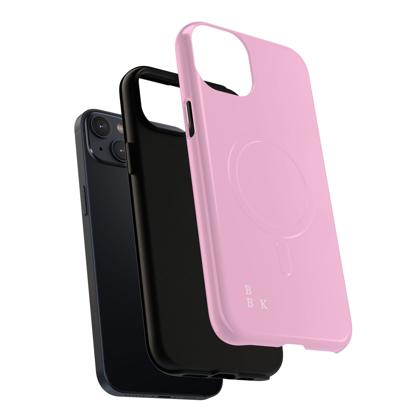MagSafe Tough Magnetic Phone Case — Durable Protective iPhone Cover (Pink)