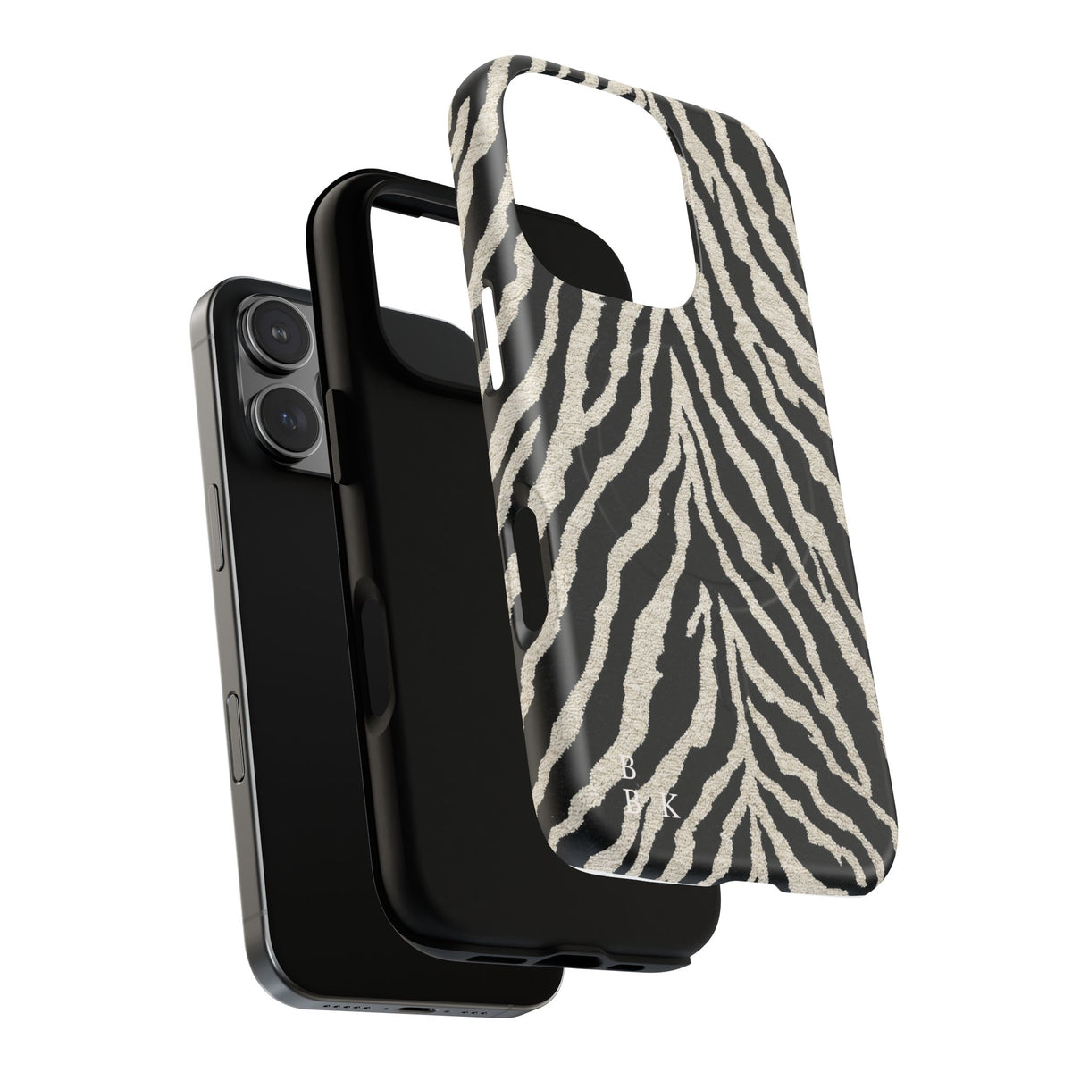 Zebra Stripe Tough Magnetic Phone Case — Magnetic Protective Phone Case