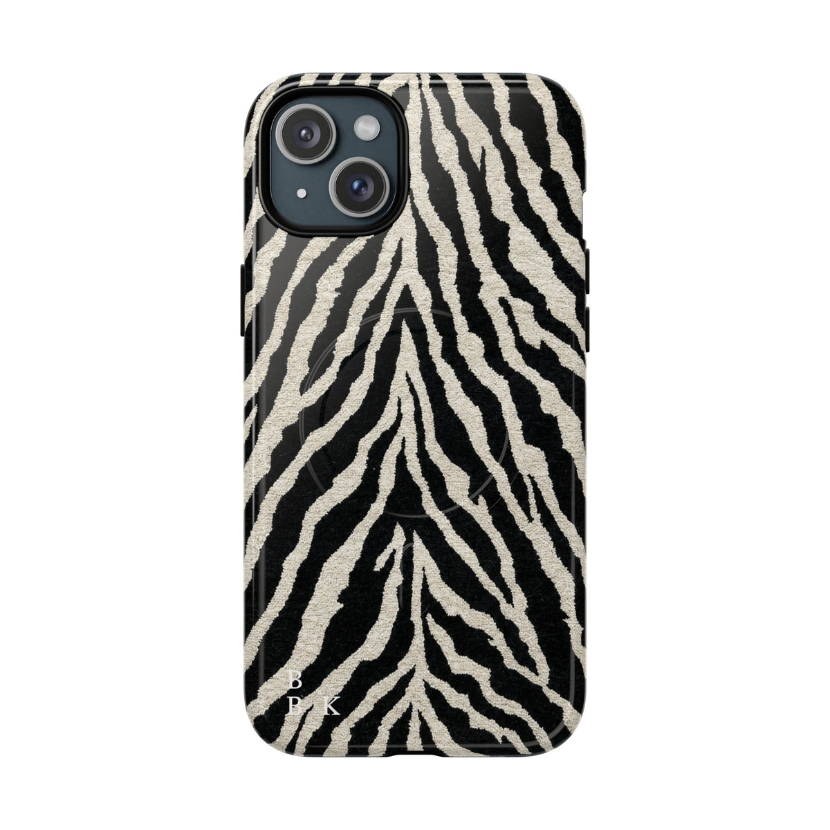 Zebra Stripe Tough Magnetic Phone Case — Magnetic Protective Phone Case