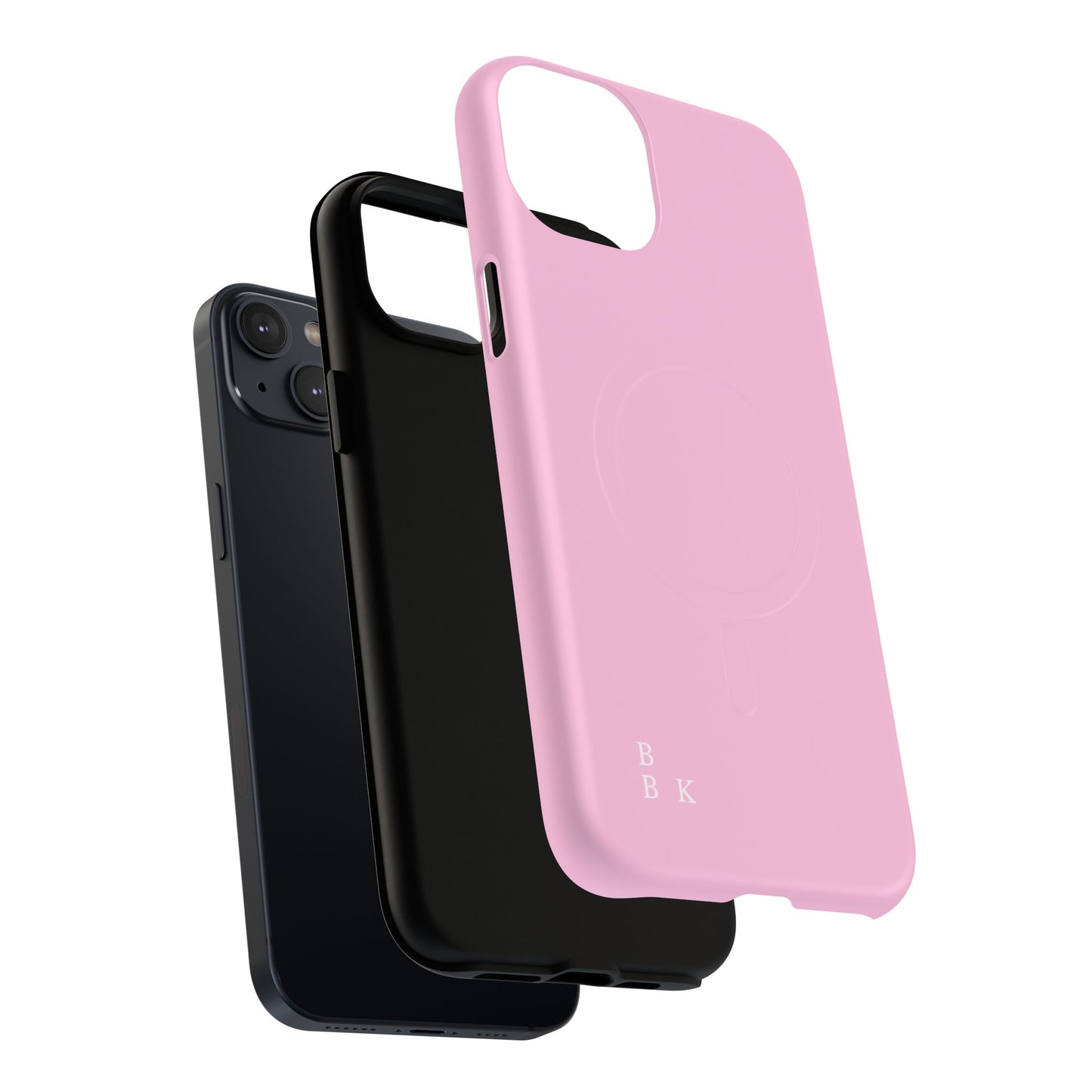 MagSafe Tough Magnetic Phone Case — Durable Protective iPhone Cover (Pink)