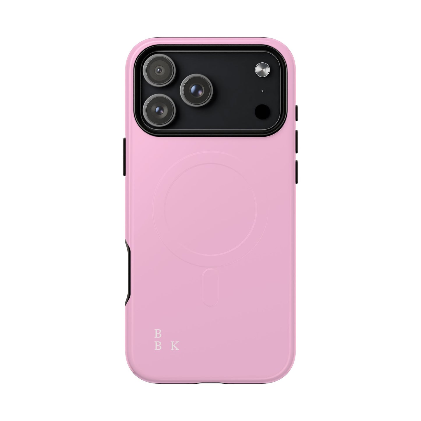 MagSafe Tough Magnetic Phone Case — Durable Protective iPhone Cover (Pink)
