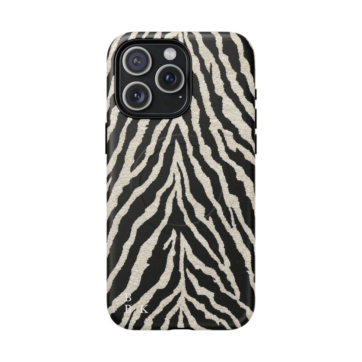 Zebra Stripe Tough Magnetic Phone Case — Magnetic Protective Phone Case