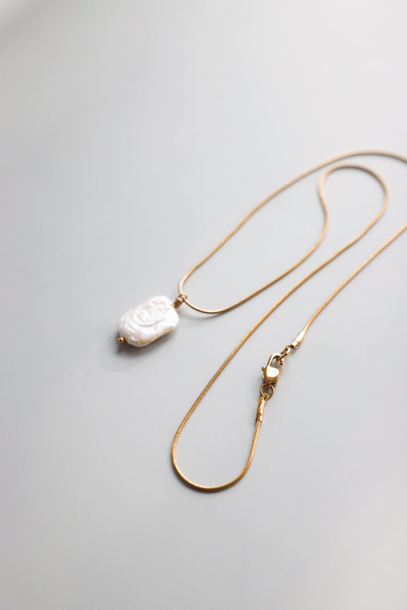 Heirloom Gold Chain Necklace