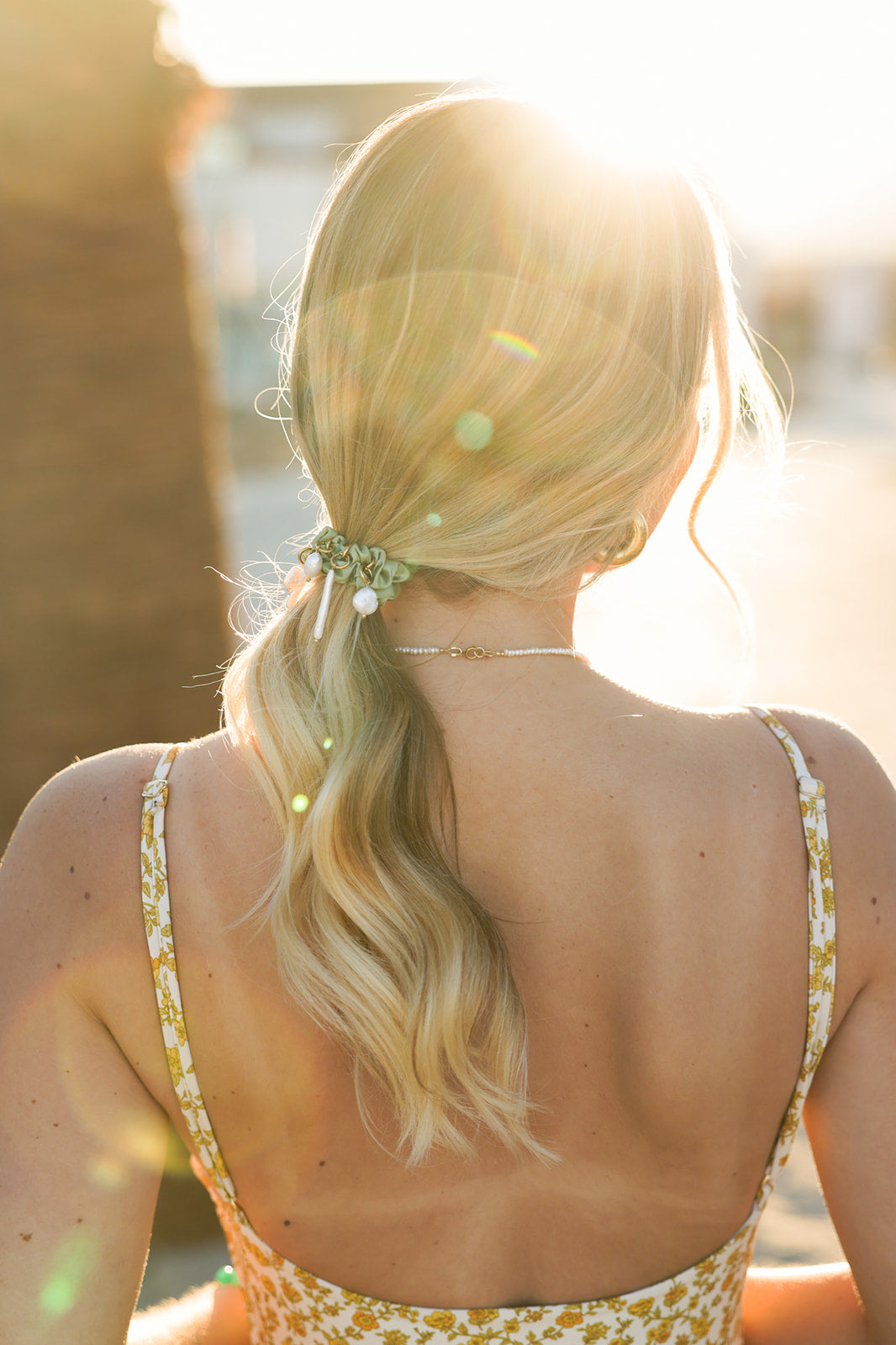 BBK x Aynsley Ovard Pearl Scrunchie LIMITED EDITION