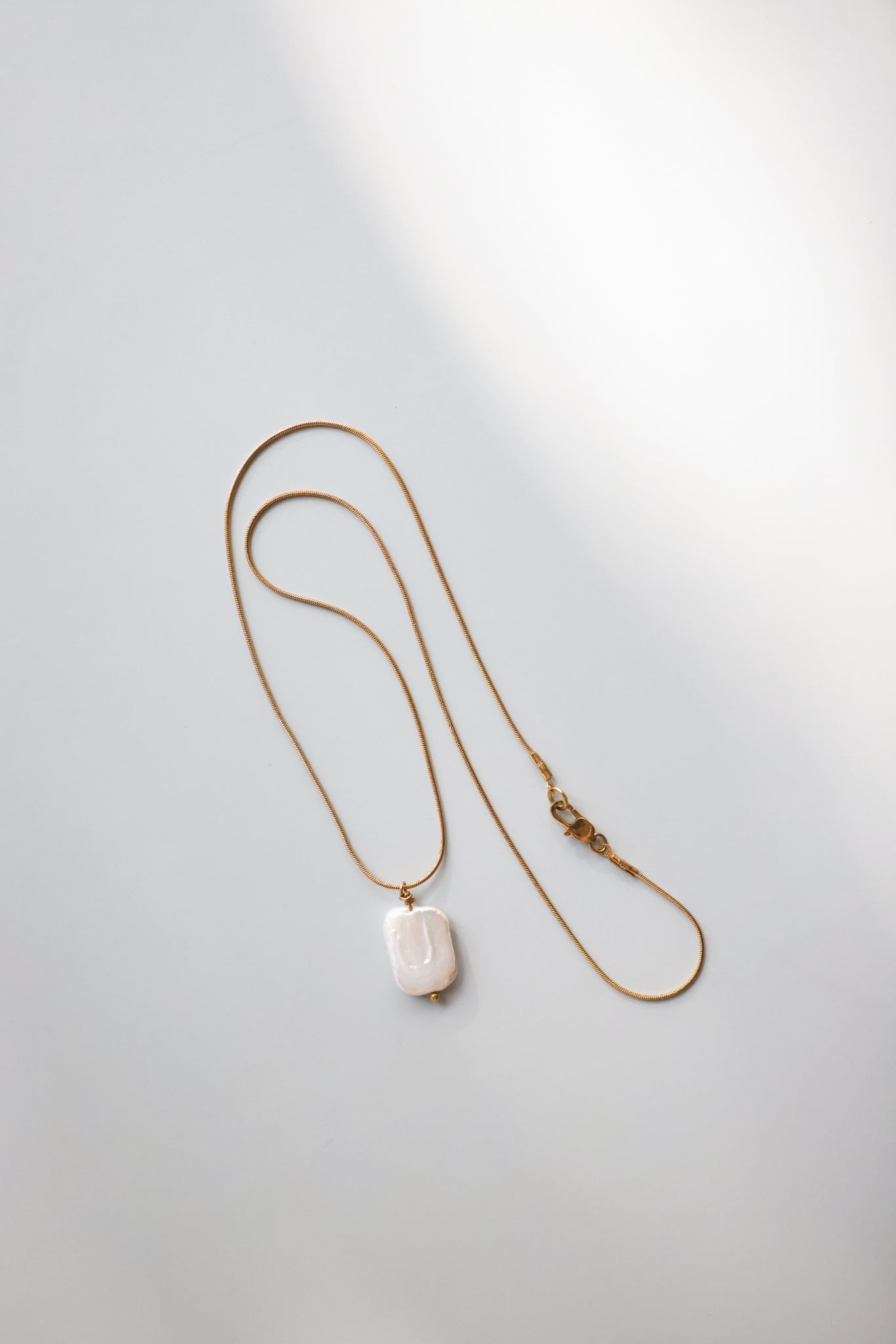 Heirloom Gold Chain Necklace