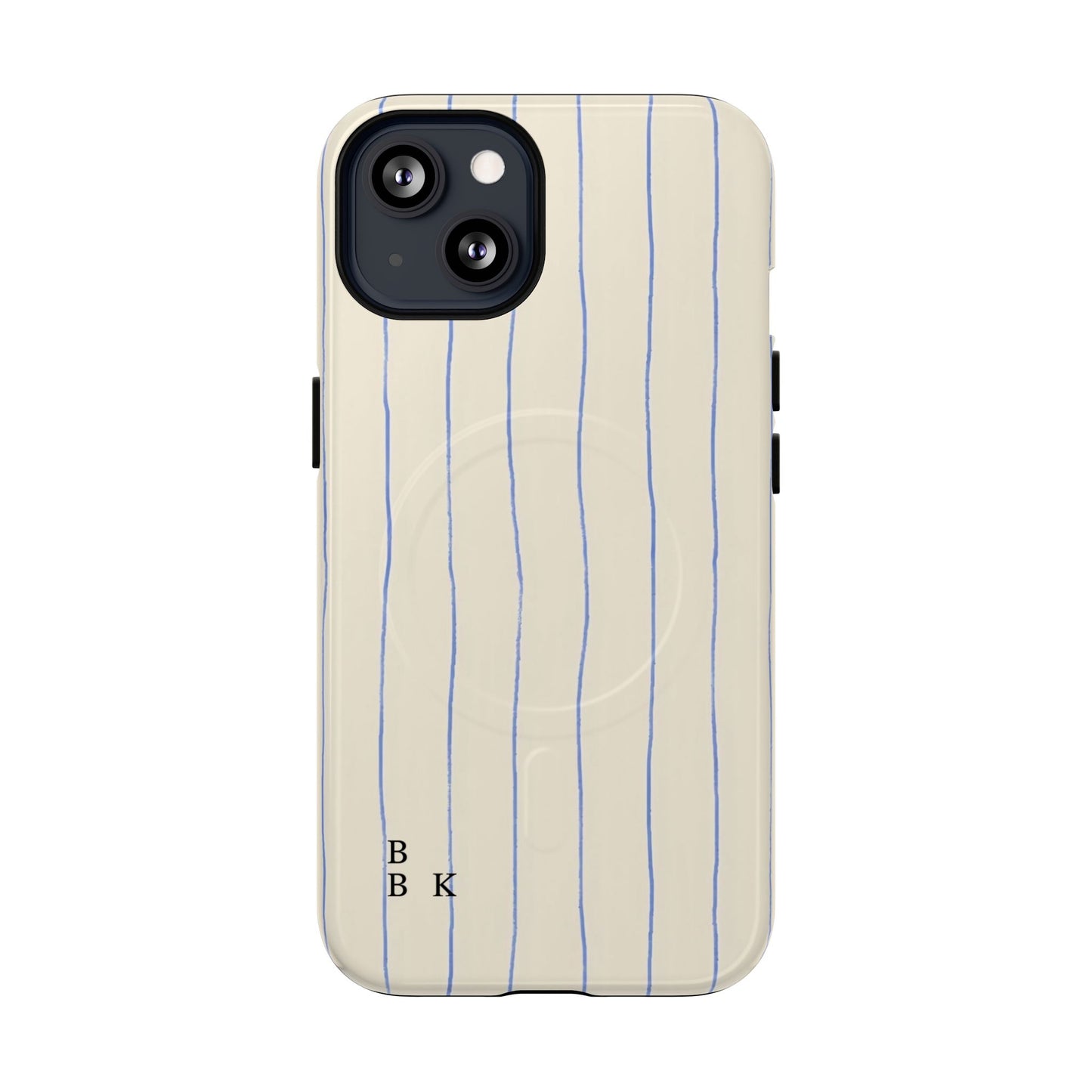 Notebook Lines Tough Magnetic Phone Case