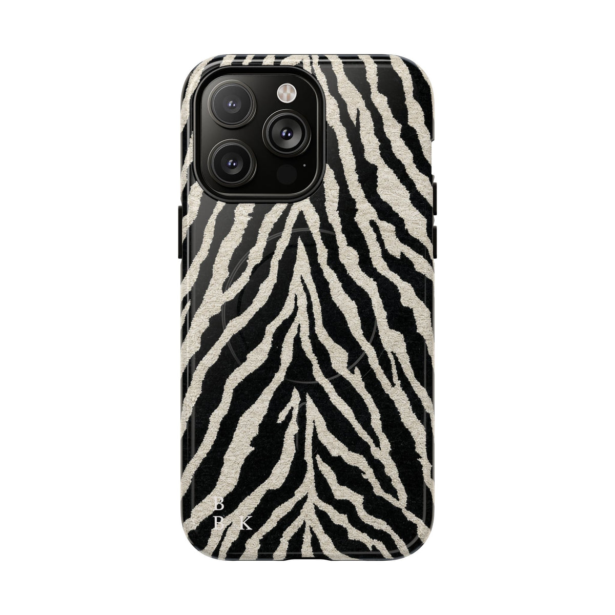 Zebra Stripe Tough Magnetic Phone Case — Magnetic Protective Phone Case