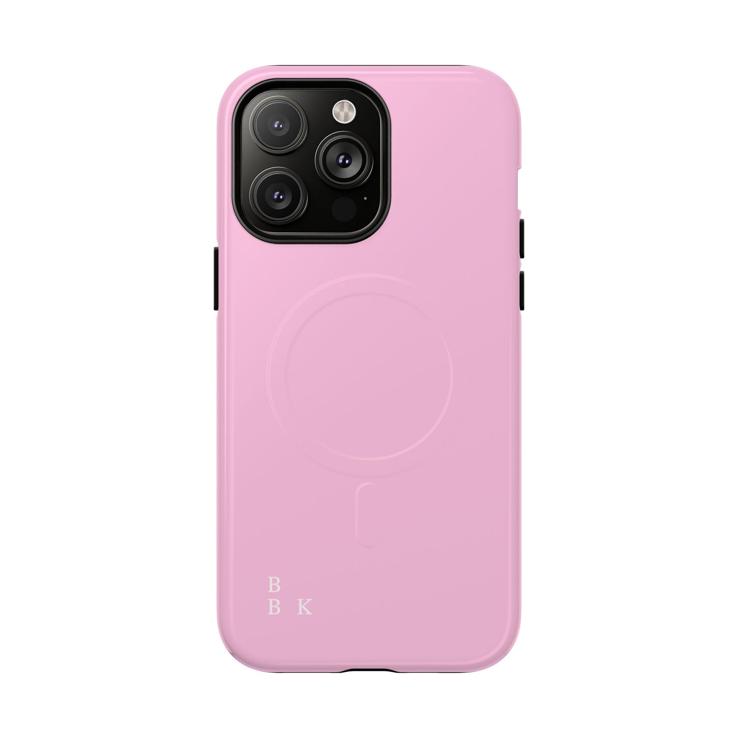 MagSafe Tough Magnetic Phone Case — Durable Protective iPhone Cover (Pink)