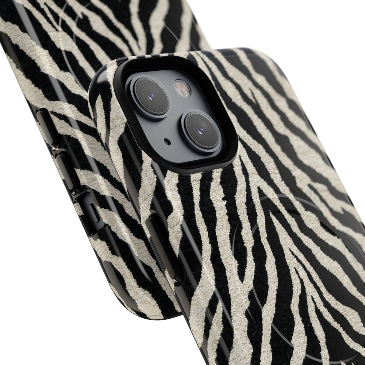 Zebra Stripe Tough Magnetic Phone Case — Magnetic Protective Phone Case