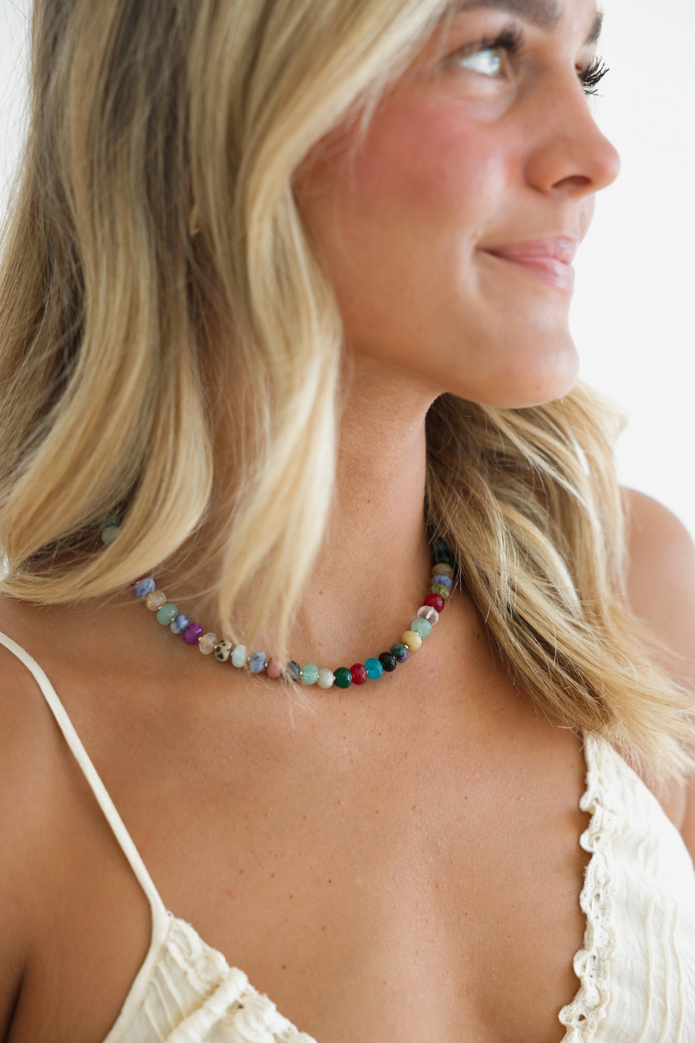 Wildberry Gemstone Necklace