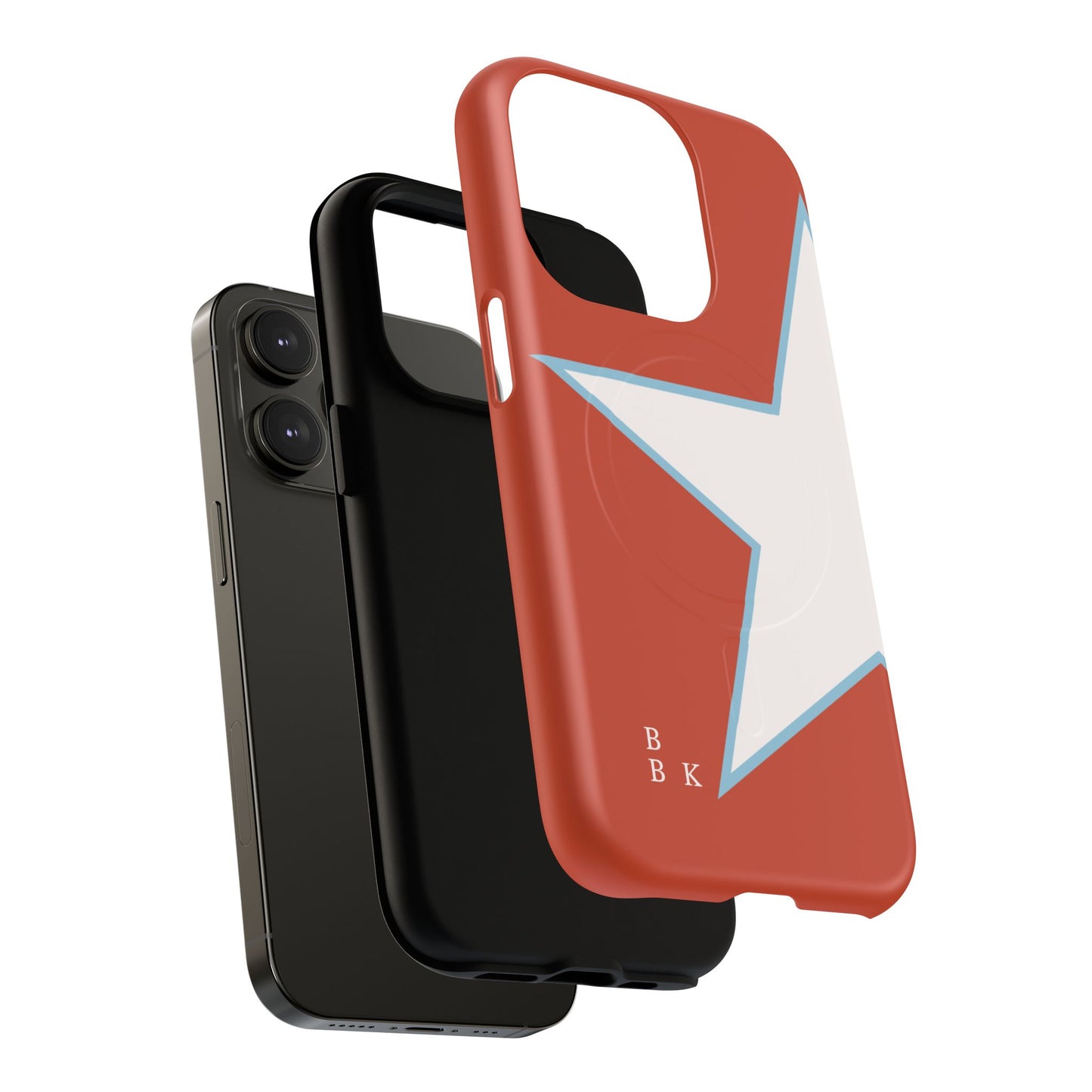 Phone Case — Bold Retro Star Tough Magnetic Protective Case