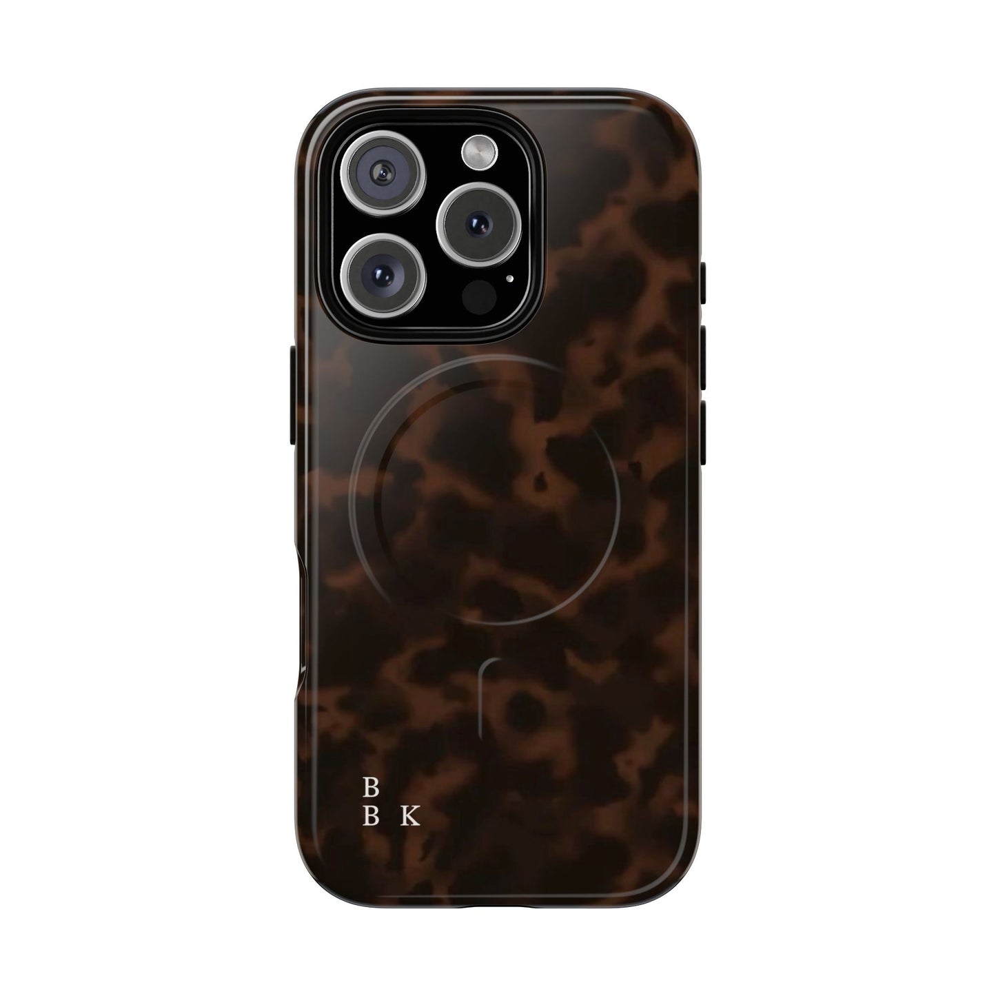 Tortoiseshell Magnetic Phone Case — Slim Tough MagSafe-Compatible Protection