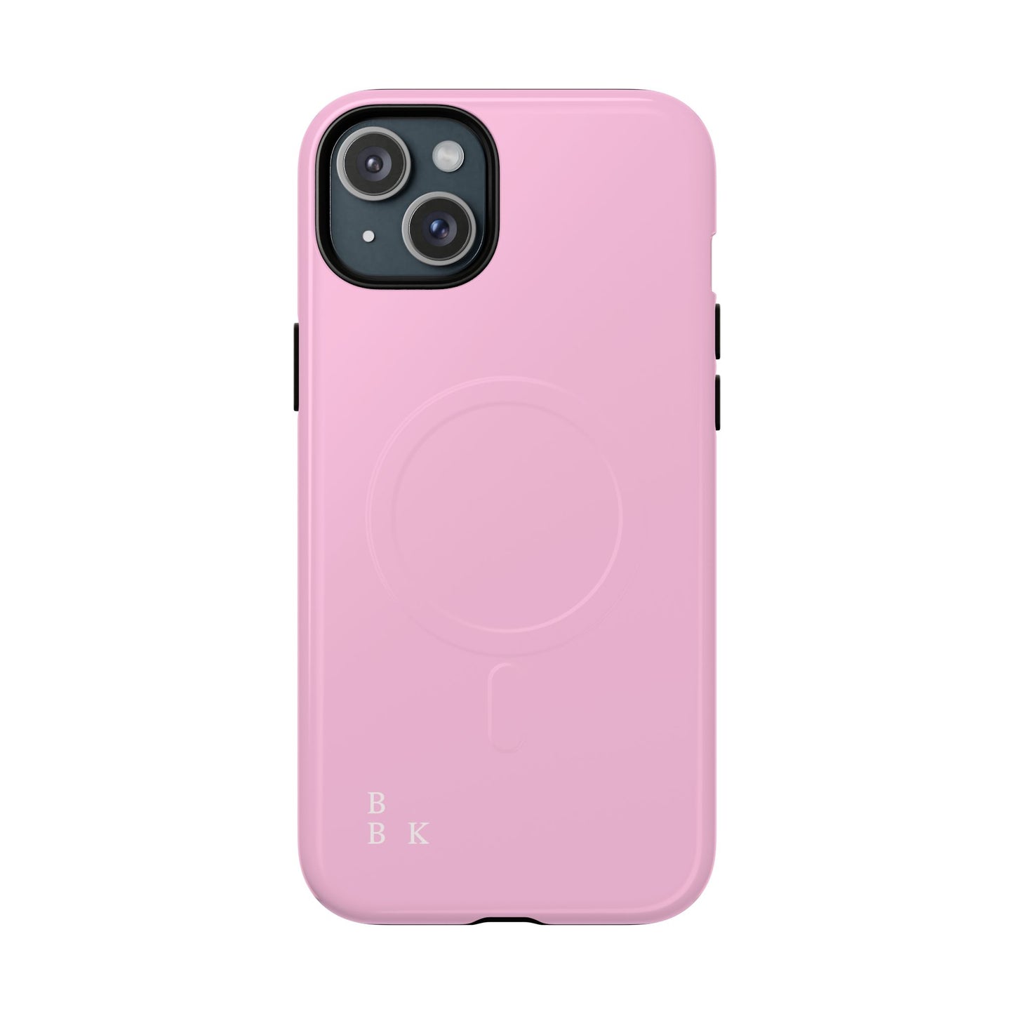 MagSafe Tough Magnetic Phone Case — Durable Protective iPhone Cover (Pink)