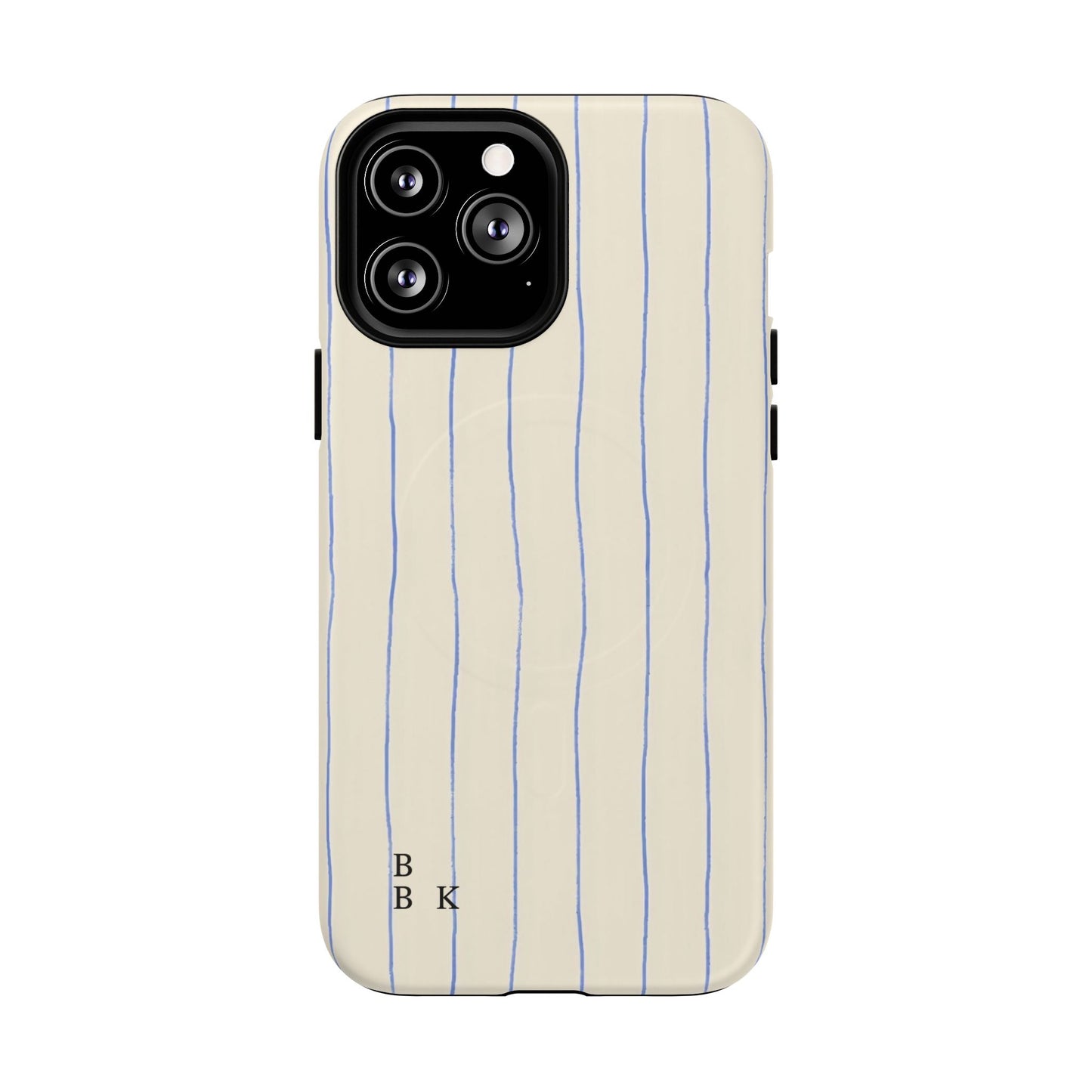 Notebook Lines Tough Magnetic Phone Case