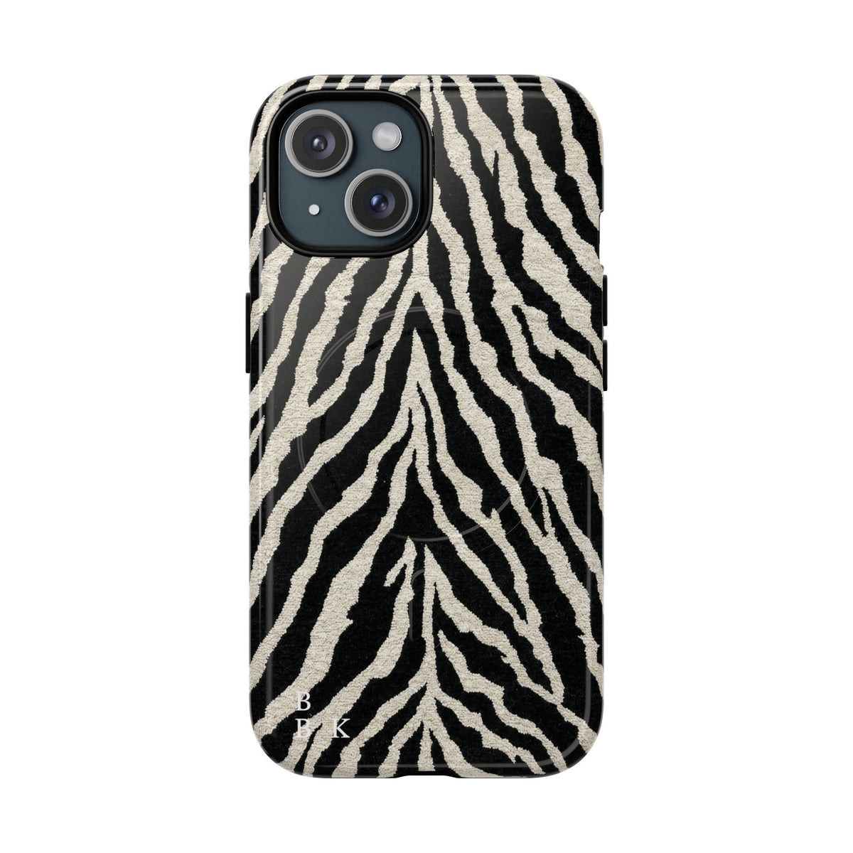 Zebra Stripe Tough Magnetic Phone Case — Magnetic Protective Phone Case