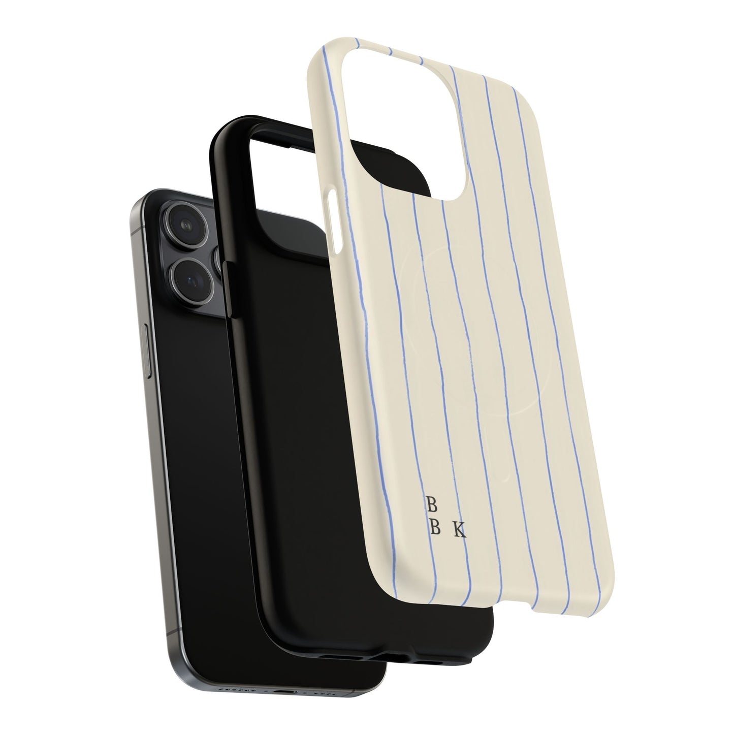 Notebook Lines Tough Magnetic Phone Case