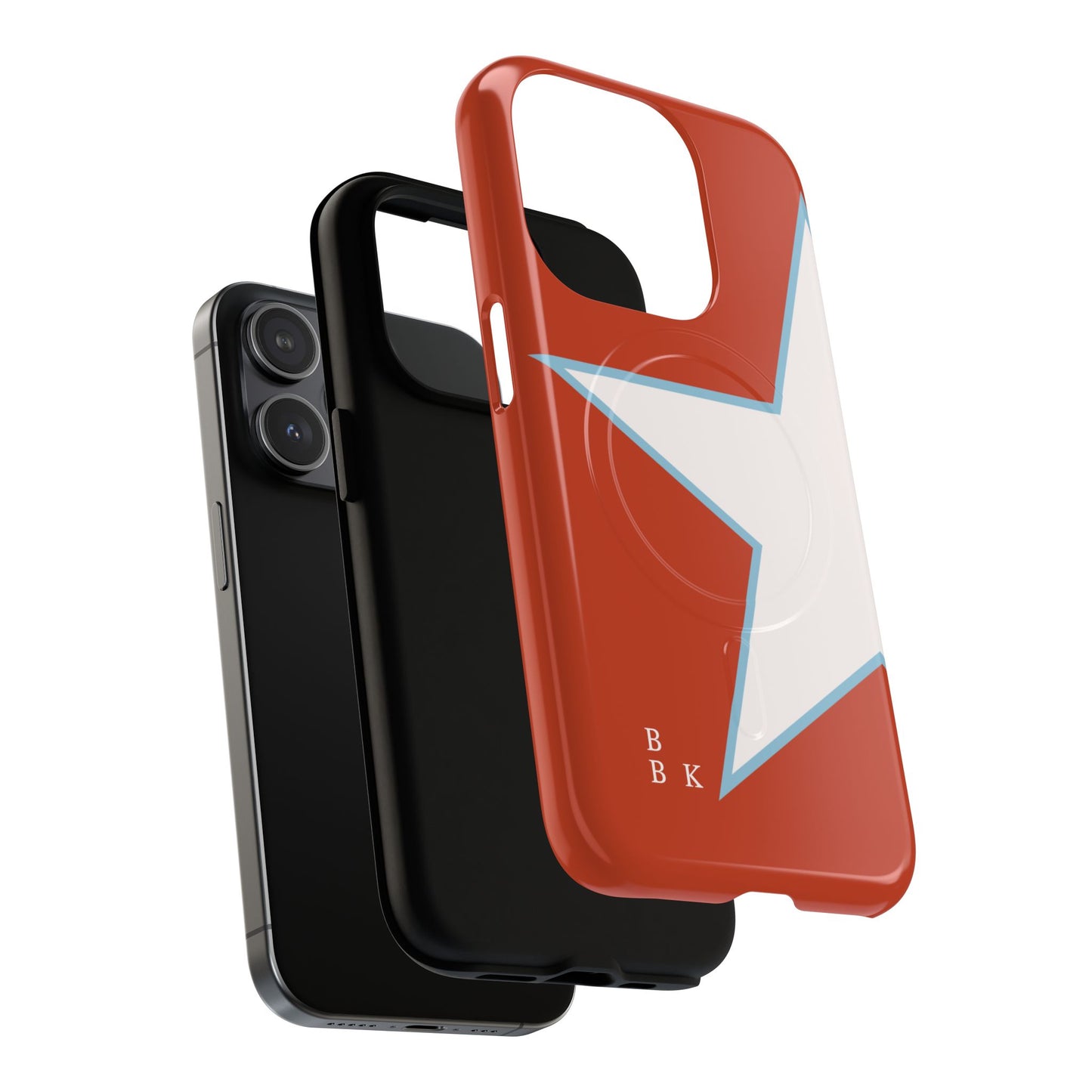 Phone Case — Bold Retro Star Tough Magnetic Protective Case